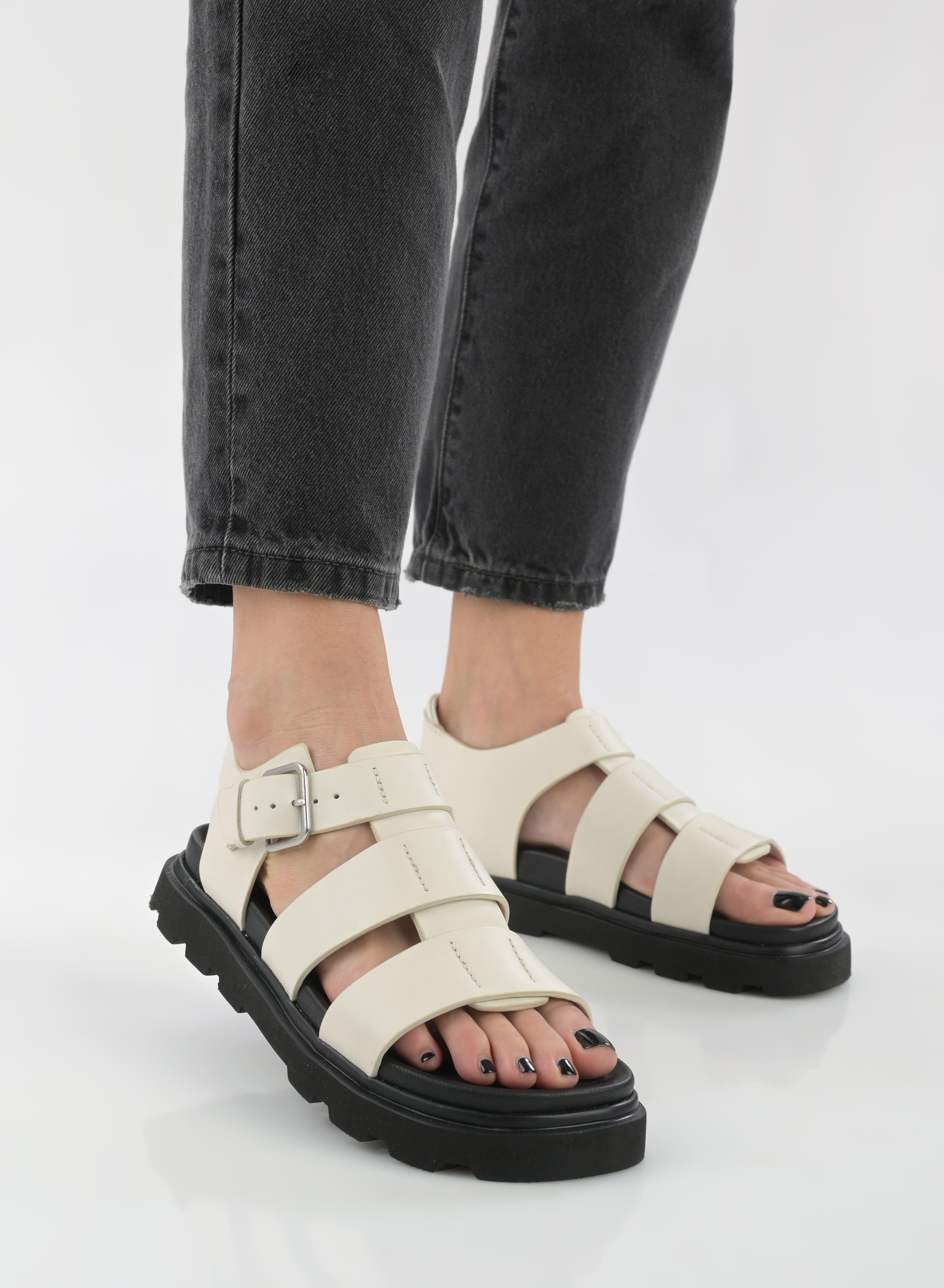 Sandalen W CAPITELLE STRAP dames wit UGG Sandalen W CAPITELLE STRAP dames wit JASMINE