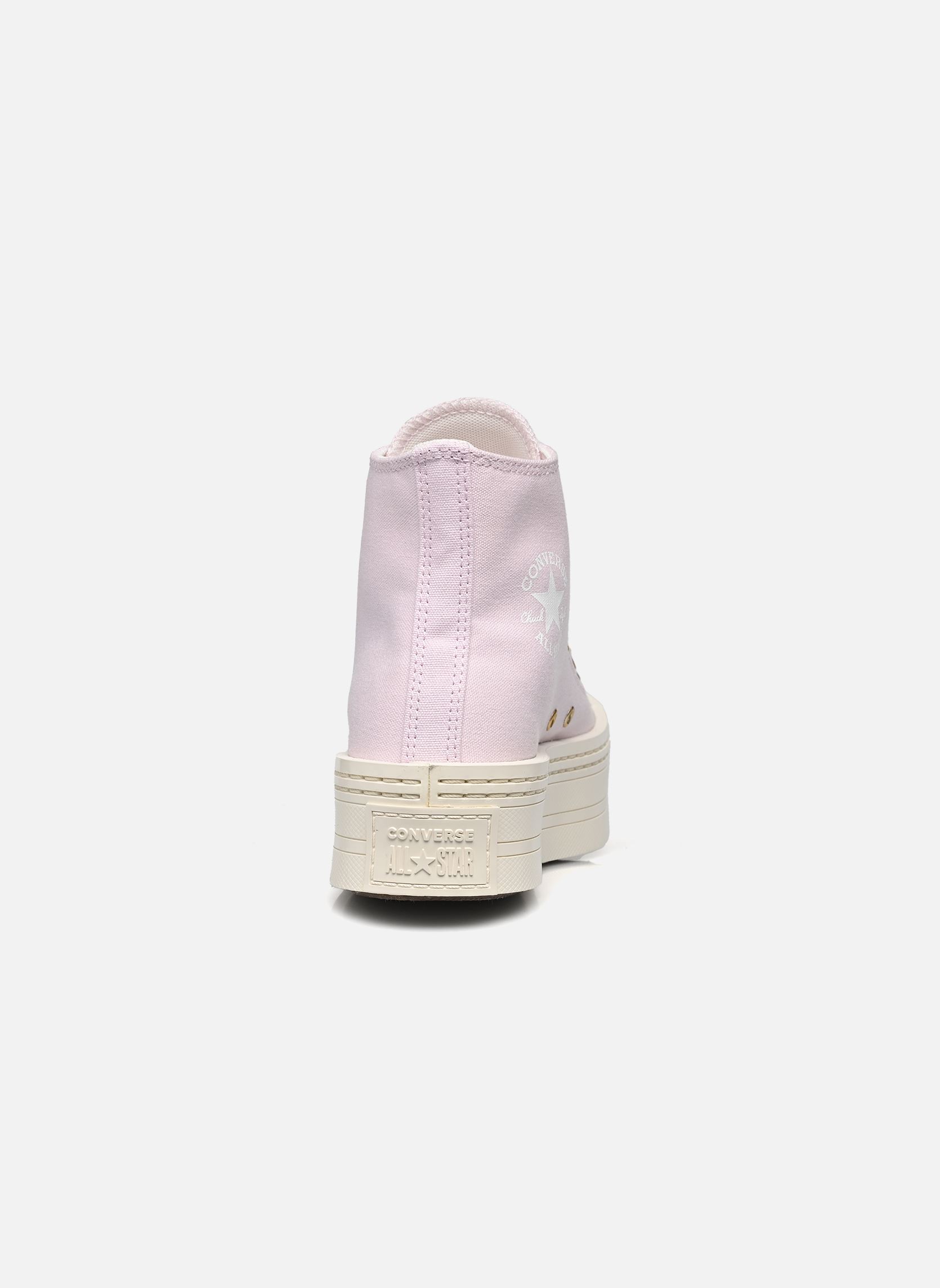 Baskets toile Chuck Taylor All Star Modern Lift Crafte femme violet Converse Baskets toile Chuck Taylor All Star Modern Lift Crafte femme violet DEEP LAVENDER
