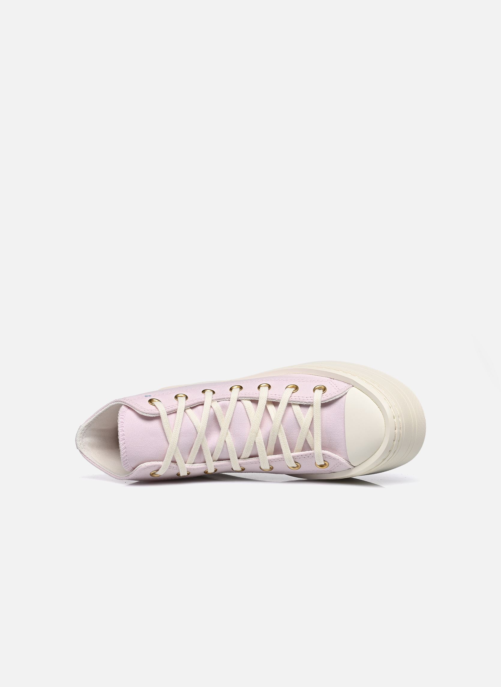 Baskets toile Chuck Taylor All Star Modern Lift Crafte femme violet Converse Baskets toile Chuck Taylor All Star Modern Lift Crafte femme violet DEEP LAVENDER
