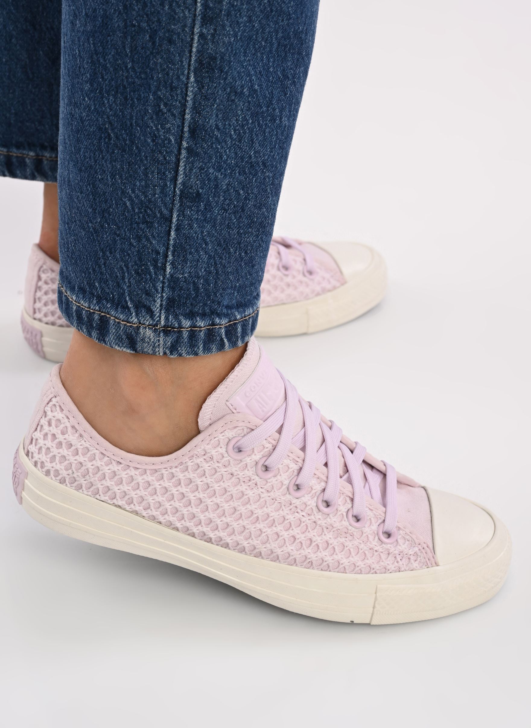 Baskets toile Chuck Taylor All Star Festival Remix Ox femme violet Converse Baskets toile Chuck Taylor All Star Festival Remix Ox femme violet DEEP LAVENDER