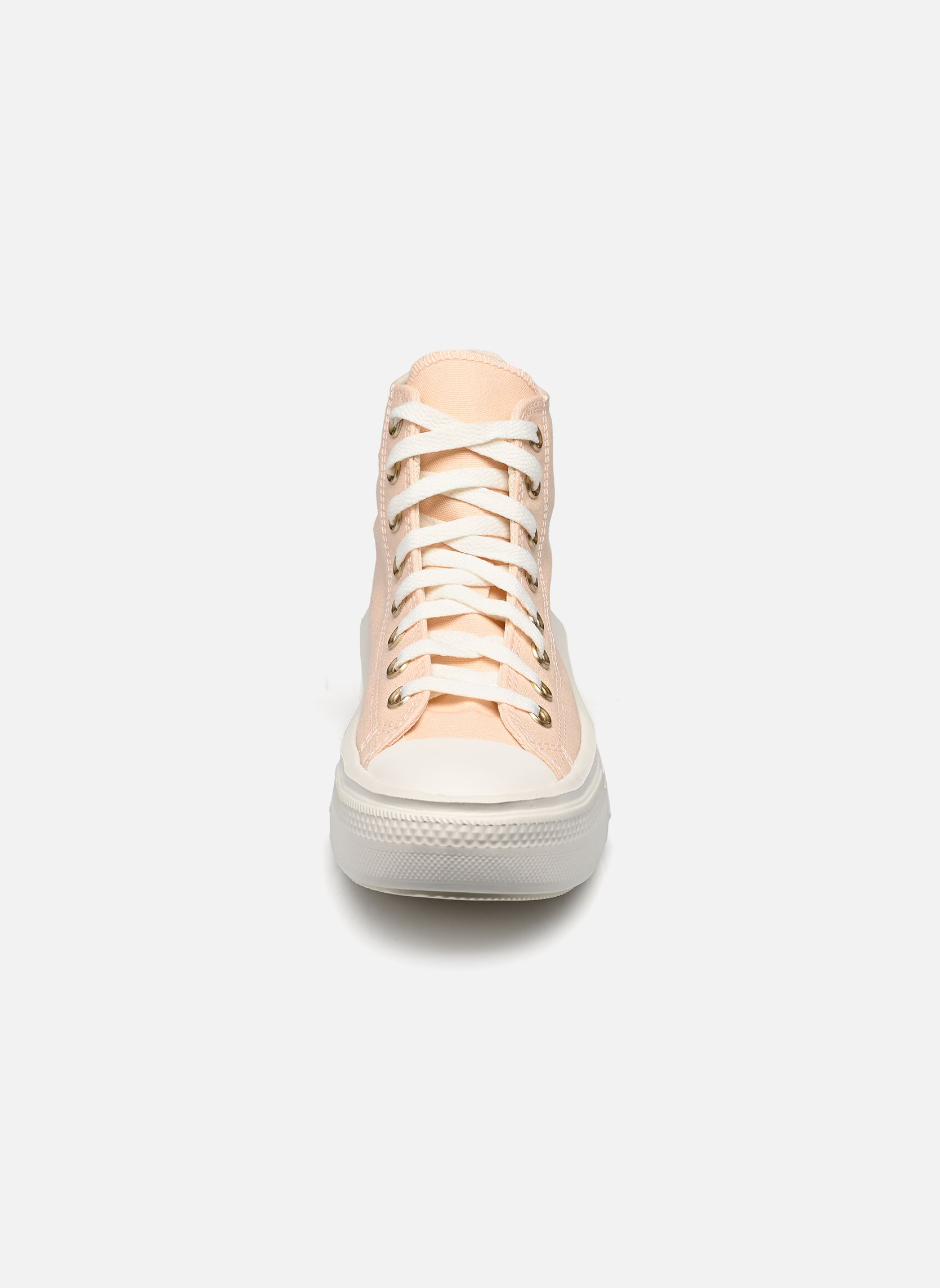 Baskets toile Chuck Taylor All Star Move Crafted Color femme rose Converse Baskets toile Chuck Taylor All Star Move Crafted Color femme rose PALE PINK