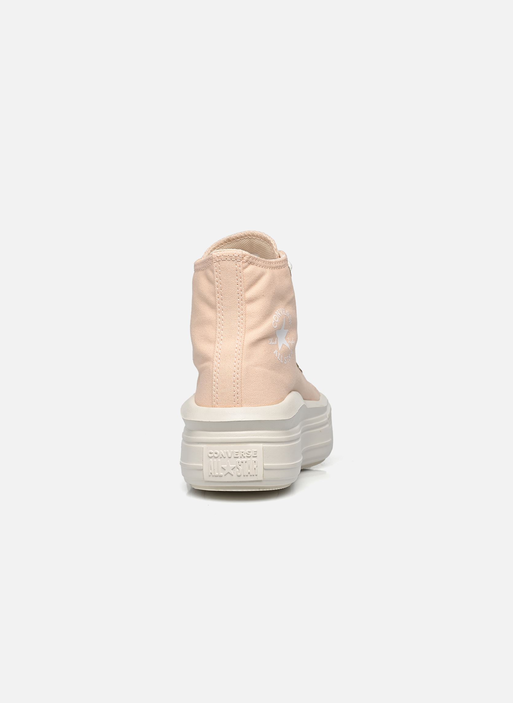 Baskets toile Chuck Taylor All Star Move Crafted Color femme rose Converse Baskets toile Chuck Taylor All Star Move Crafted Color femme rose PALE PINK