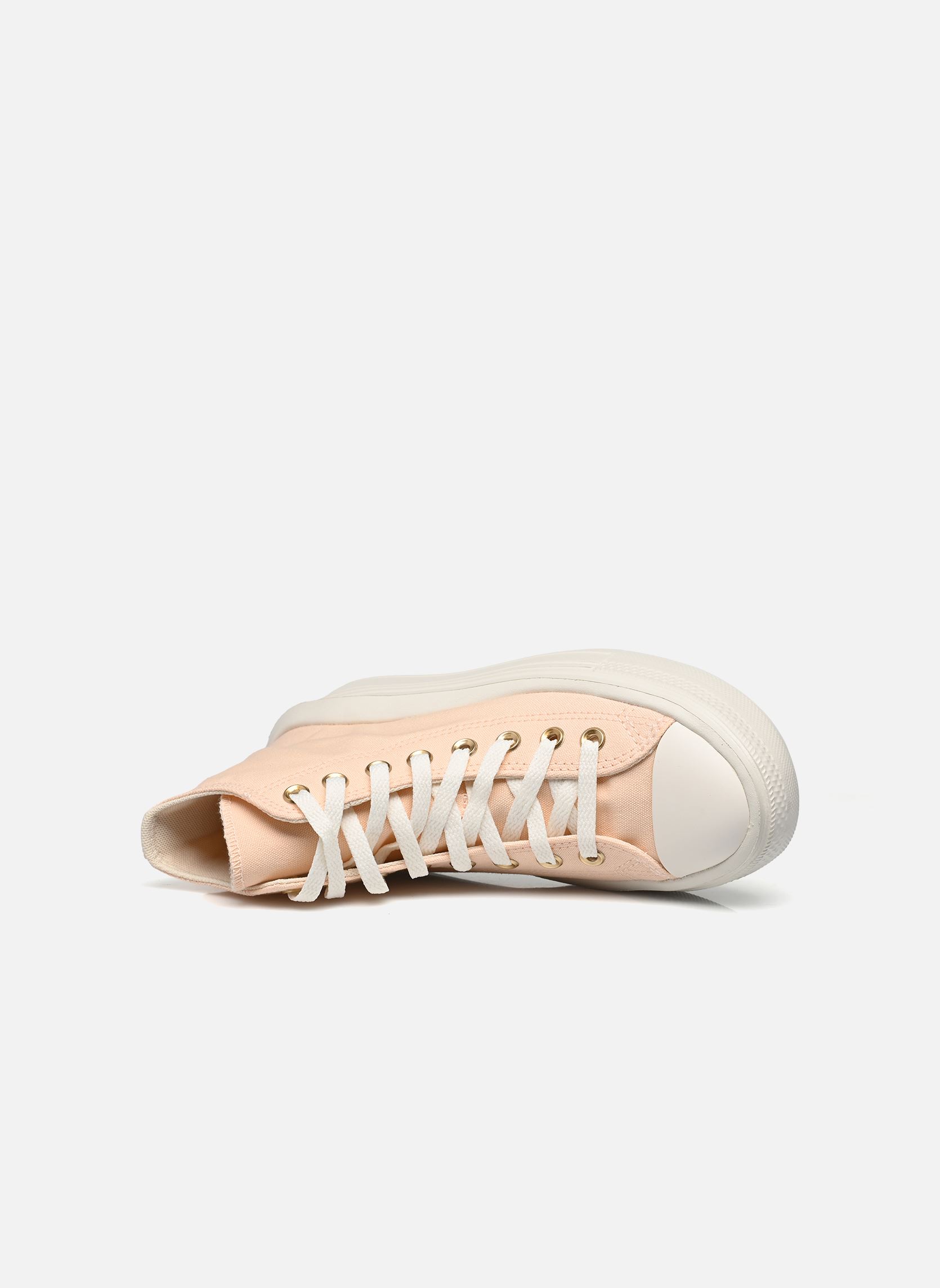 Baskets toile Chuck Taylor All Star Move Crafted Color femme rose Converse Baskets toile Chuck Taylor All Star Move Crafted Color femme rose PALE PINK