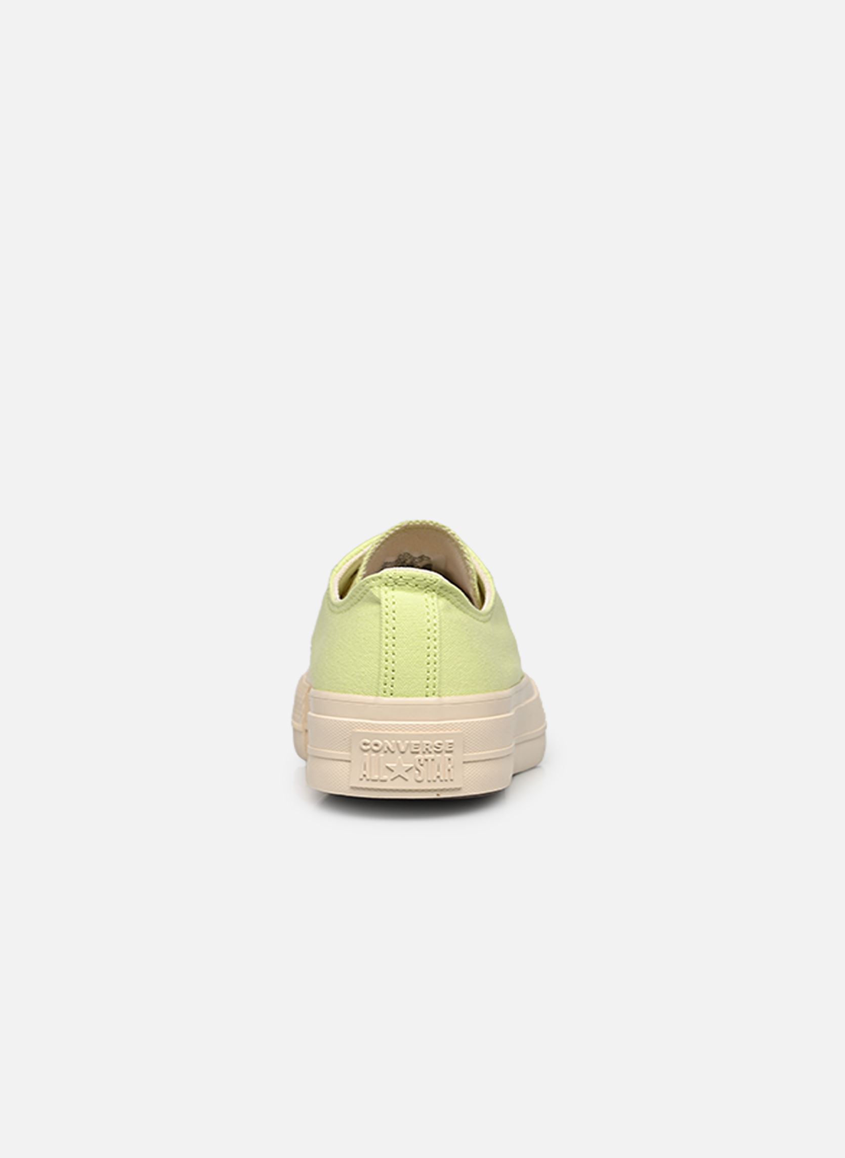 Baskets toile Chuck Taylor All Star Lift Canvas Crafte femme vert Converse Baskets toile Chuck Taylor All Star Lift Canvas Crafte femme vert PASTEL GREEN