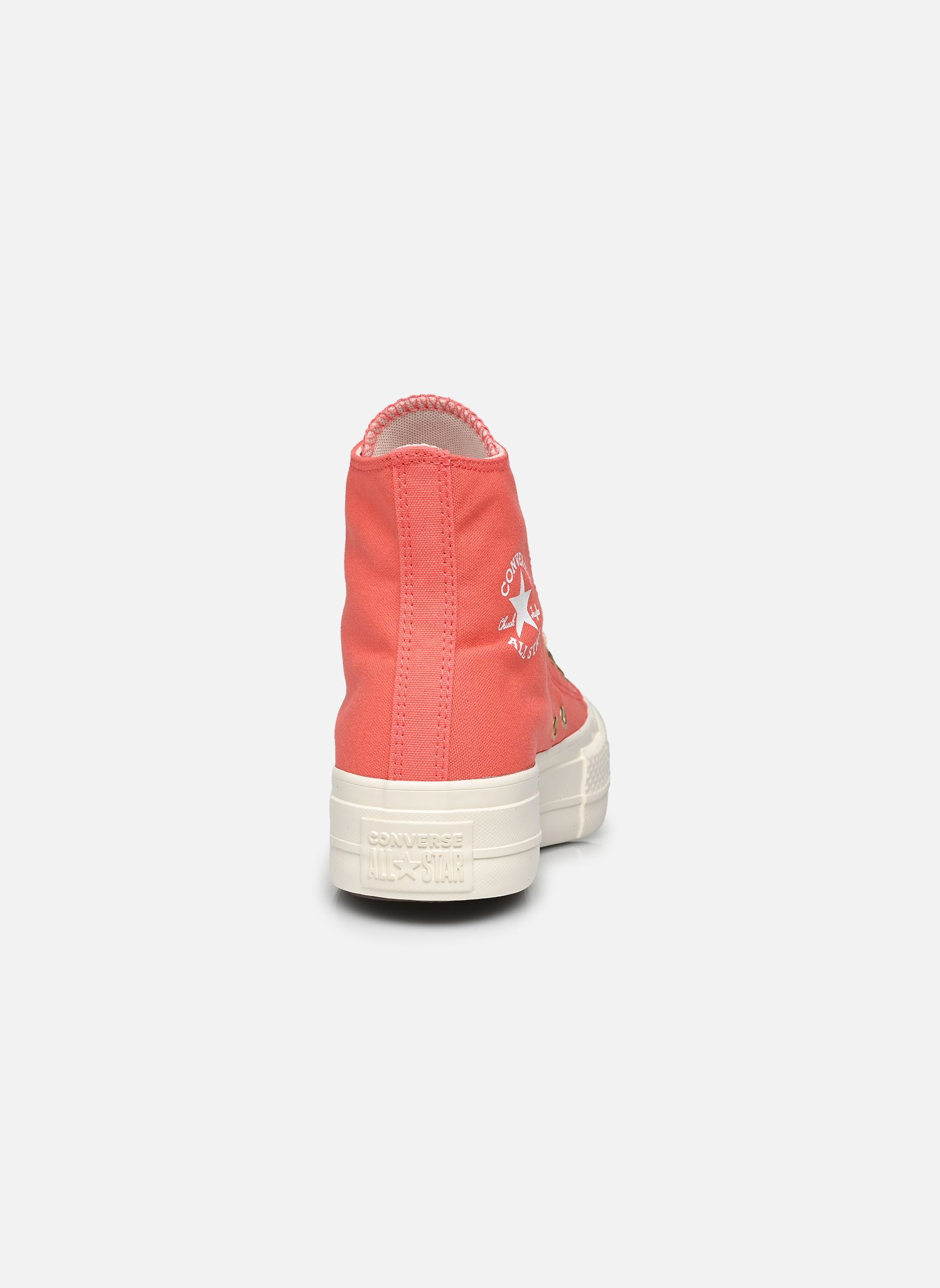 Baskets toile Chuck Taylor All Star Lift Canvas Crafte femme rose Converse Baskets toile Chuck Taylor All Star Lift Canvas Crafte femme rose RASPBERRY