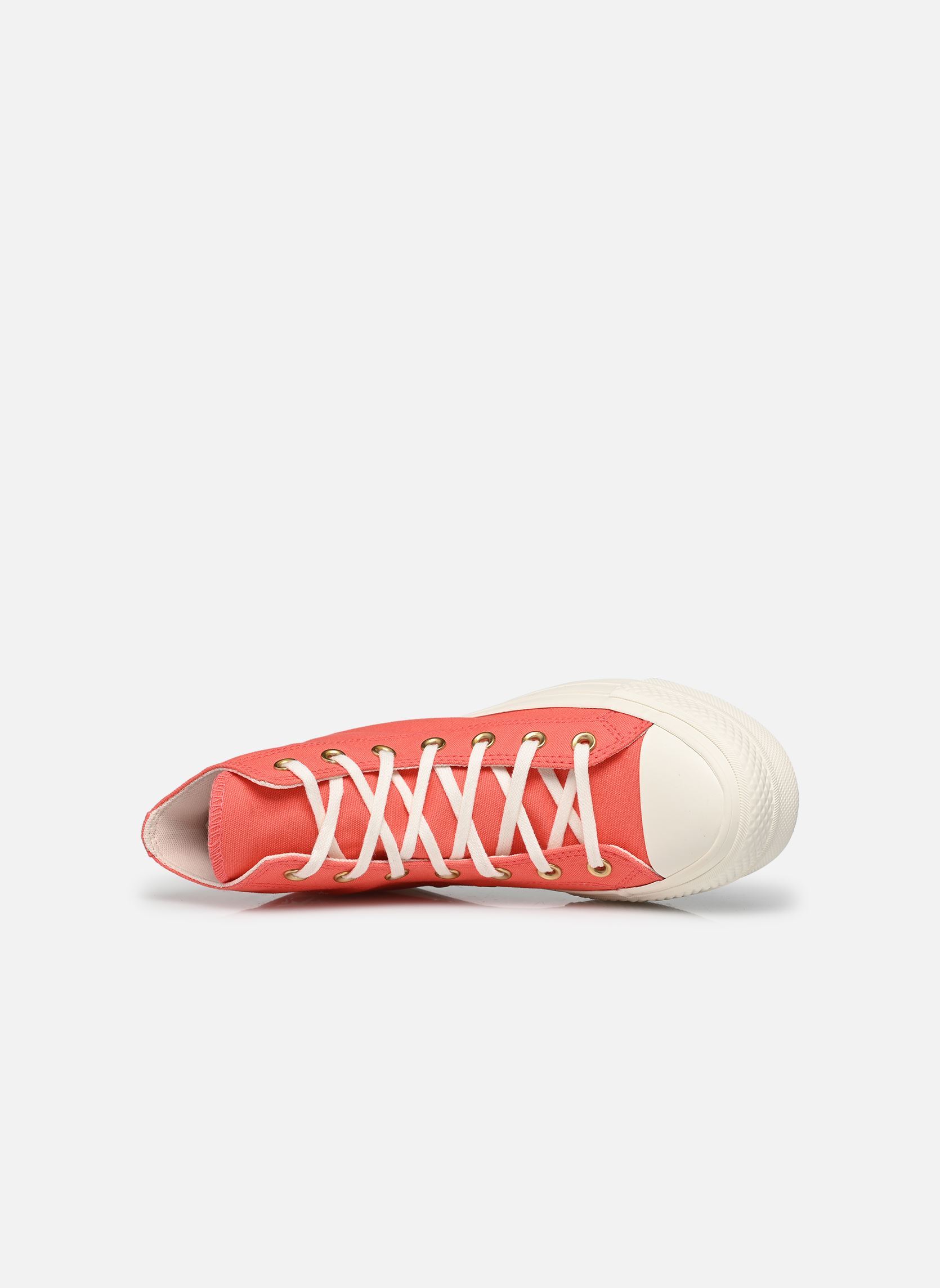 Baskets toile Chuck Taylor All Star Lift Canvas Crafte femme rose Converse Baskets toile Chuck Taylor All Star Lift Canvas Crafte femme rose RASPBERRY