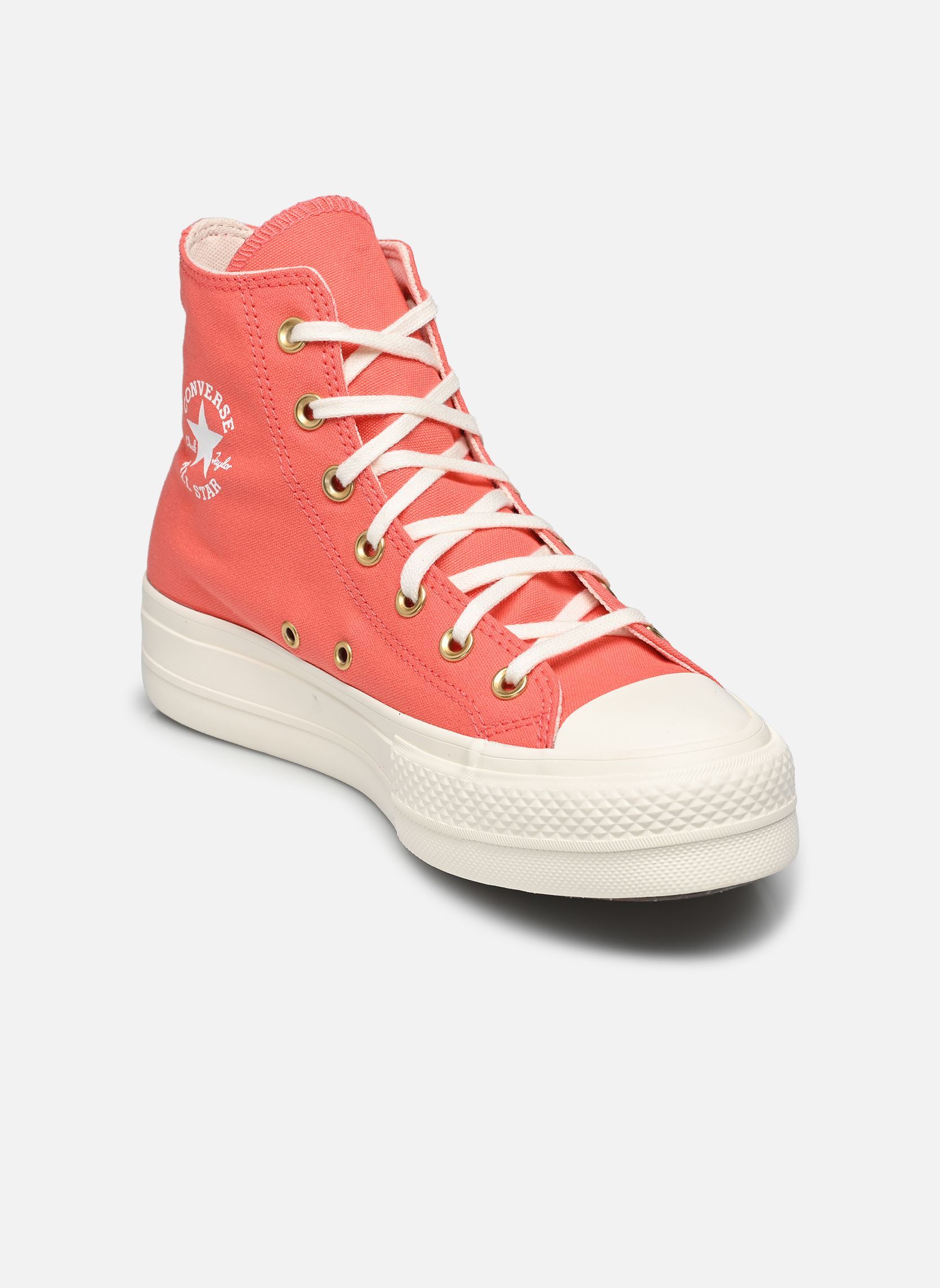 Baskets Converse Chuck Taylor All Star Lift Canvas Crafted Color Hi W pour Femme