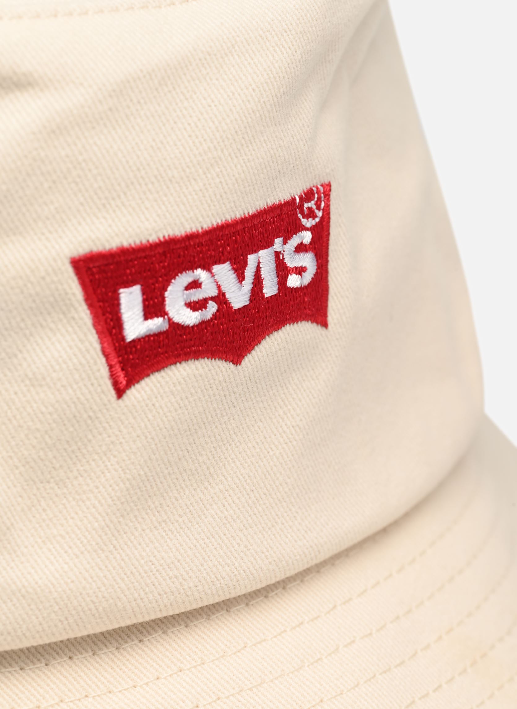 Chapeaux Levi's Batwing Bucket Hat garçon blanc Levi's Kids Chapeaux Levi's Batwing Bucket Hat garçon blanc NATURAL