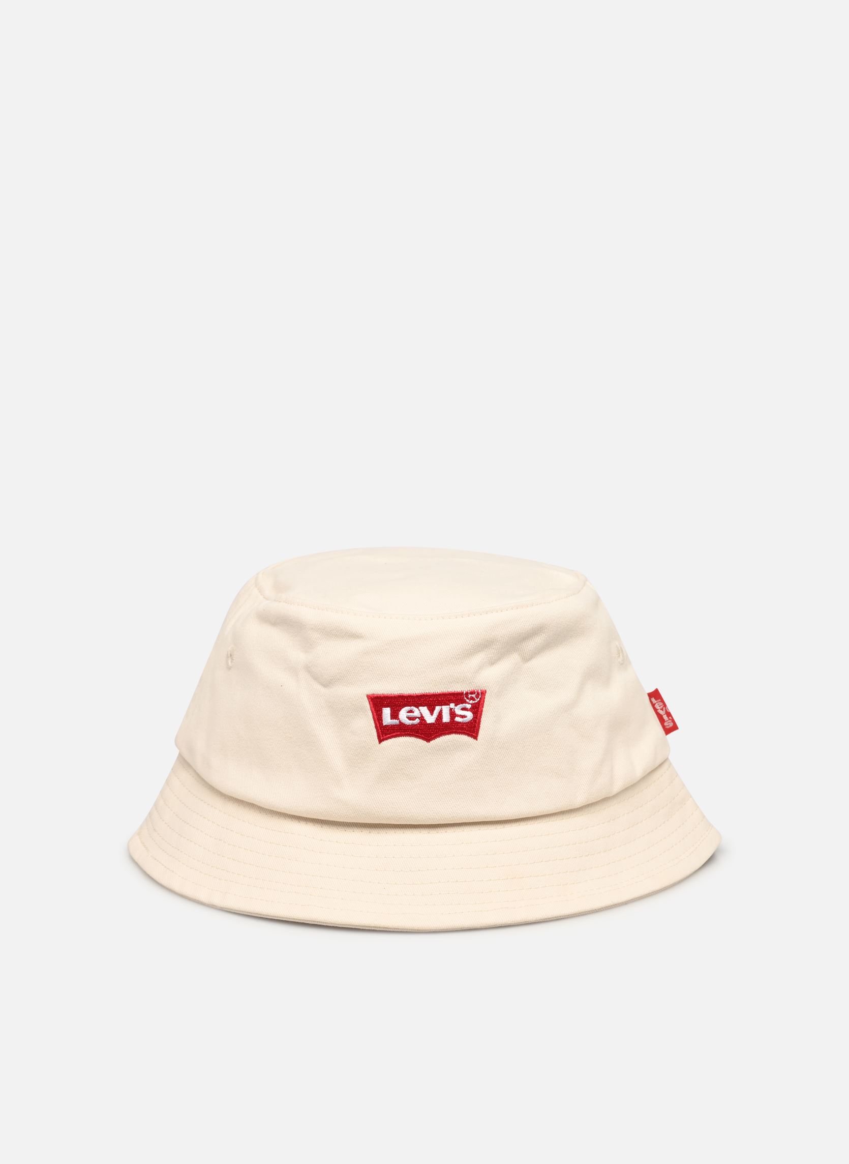 Chapeaux Levi's Batwing Bucket Hat garçon blanc Levi's Kids Chapeaux Levi's Batwing Bucket Hat garçon blanc NATURAL