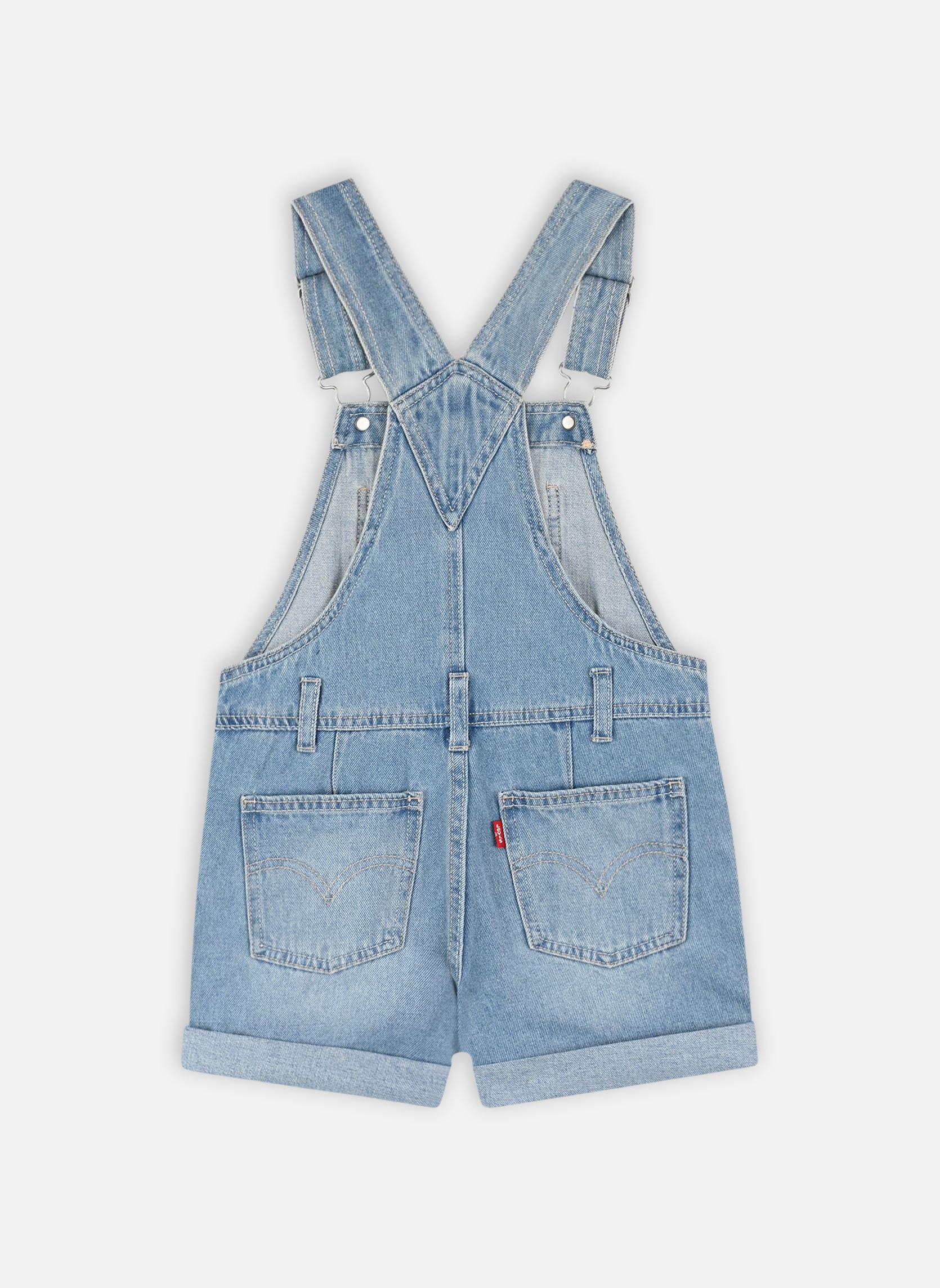 Petos Levi's Classic Denim Shortalls niña azul Levi's Kids Petos Levi's Classic Denim Shortalls niña azul Clear Skies