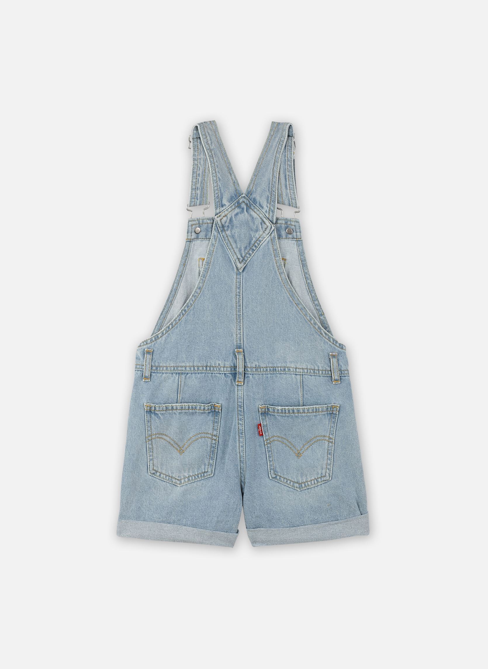 Salopettes Levi's Classic Denim Shortalls fille bleu Levi's Kids Salopettes Levi's Classic Denim Shortalls fille bleu Ever Afternoon