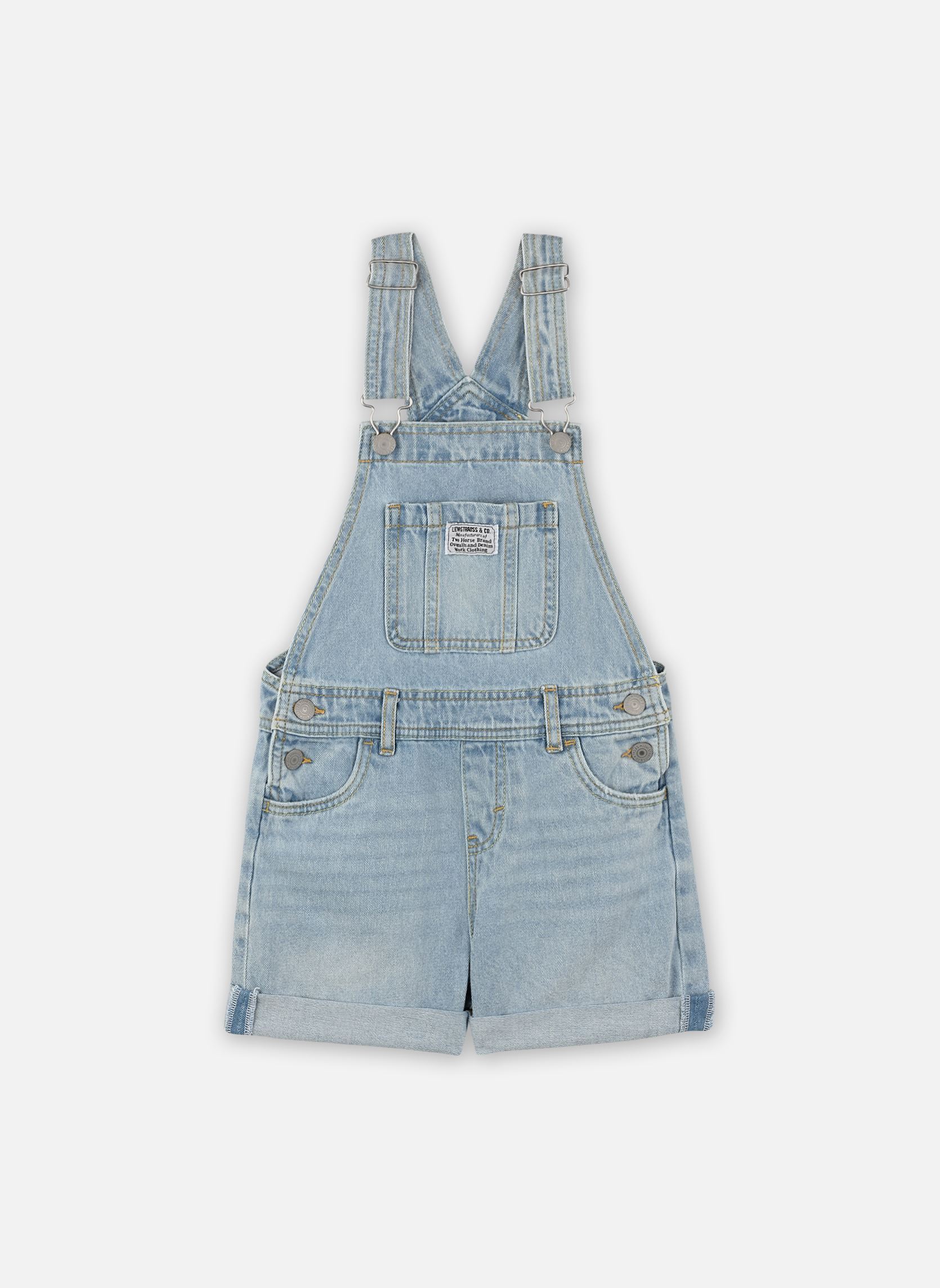 Vêtements Levi' Kids Levi' Classic Shortalls pour Accessoires - vue 2