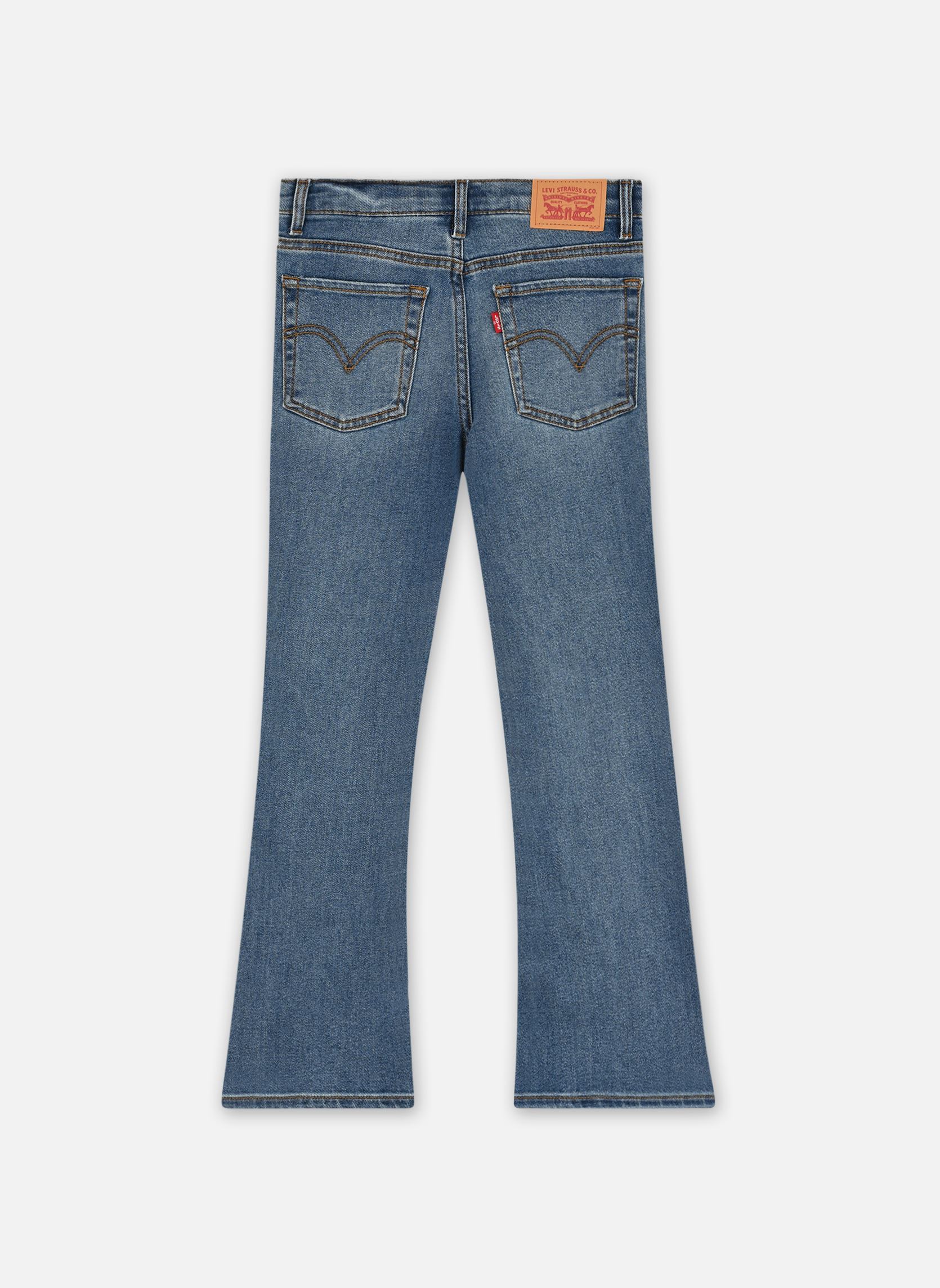 Jeans Levi's 726™ High Rise Flare Jeans mädchen blau Levi's Kids Jeans Levi's 726™ High Rise Flare Jeans mädchen blau Clean Getaway