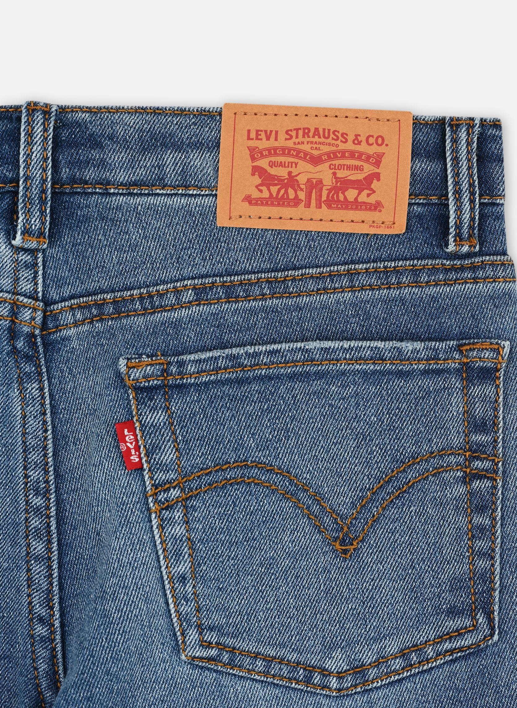 Jeans Levi's 726™ High Rise Flare Jeans mädchen blau Levi's Kids Jeans Levi's 726™ High Rise Flare Jeans mädchen blau Clean Getaway