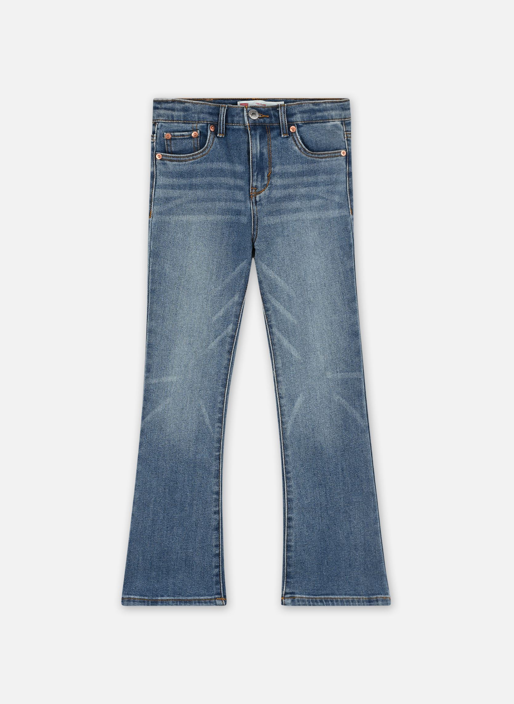 Jeans flare / larges Levis LVG 726 HIGH RISE FLARE JEAN - vue 2