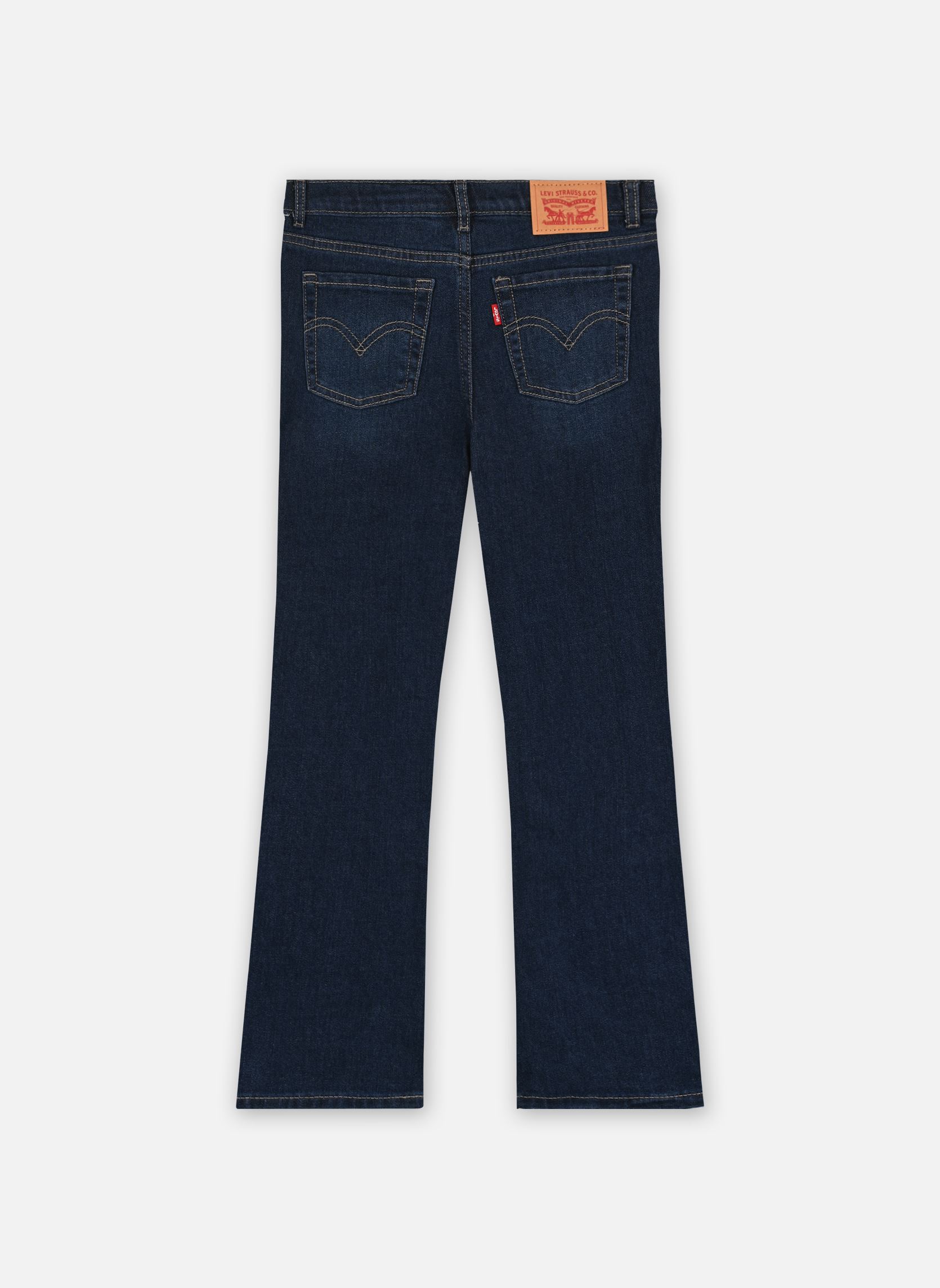 Retro Levis 501 Jeans Modèle Garçon Fille Femme Vecteur Art Numérique