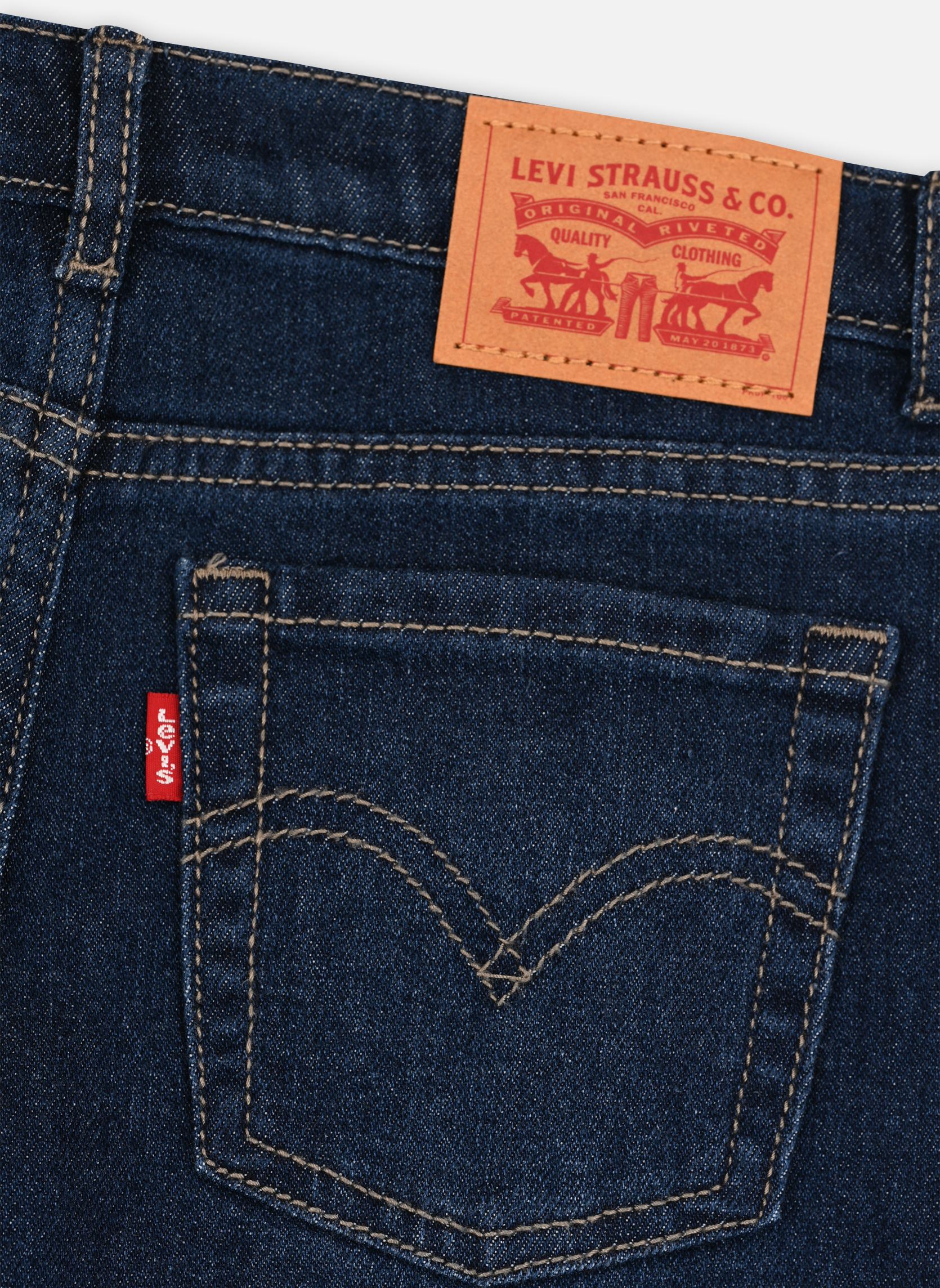 Jeans Levi's 726™ High Rise Flare Jeans bambina blu Levi's Kids Jeans Levi's 726™ High Rise Flare Jeans bambina blu Complex