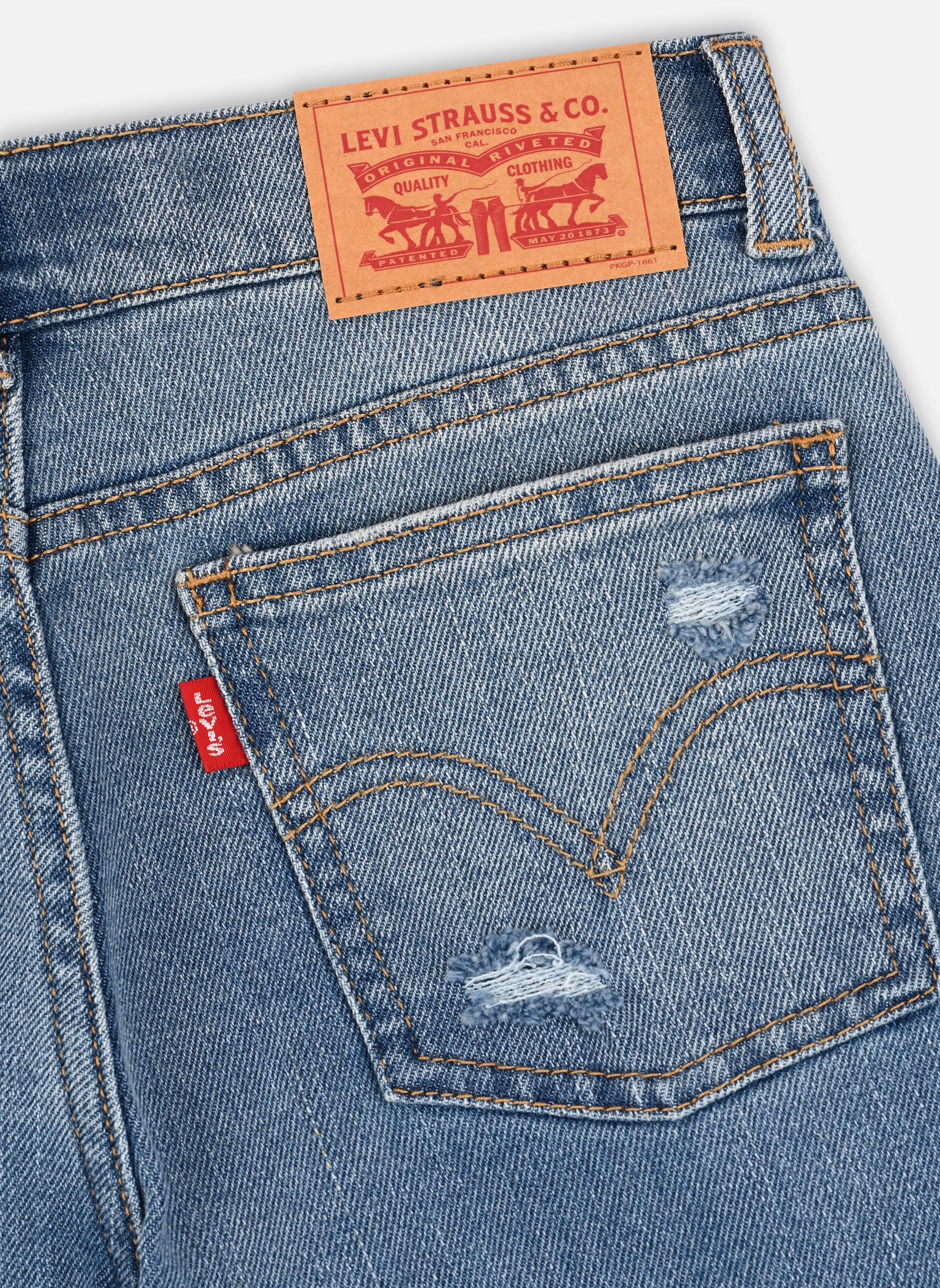 Jeans droits Levi's Wide Leg Jeans fille bleu Levi's Kids Jeans droits Levi's Wide Leg Jeans fille bleu DIG IT