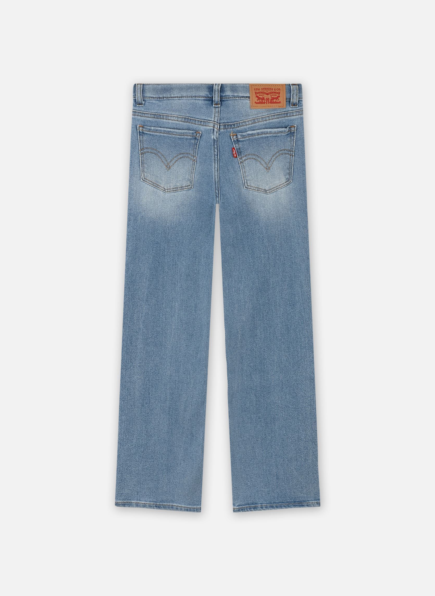 Straight Leg Jeans Levi's Wide Leg Jeans mädchen blau Levi's Kids Straight Leg Jeans Levi's Wide Leg Jeans mädchen blau Open Sky
