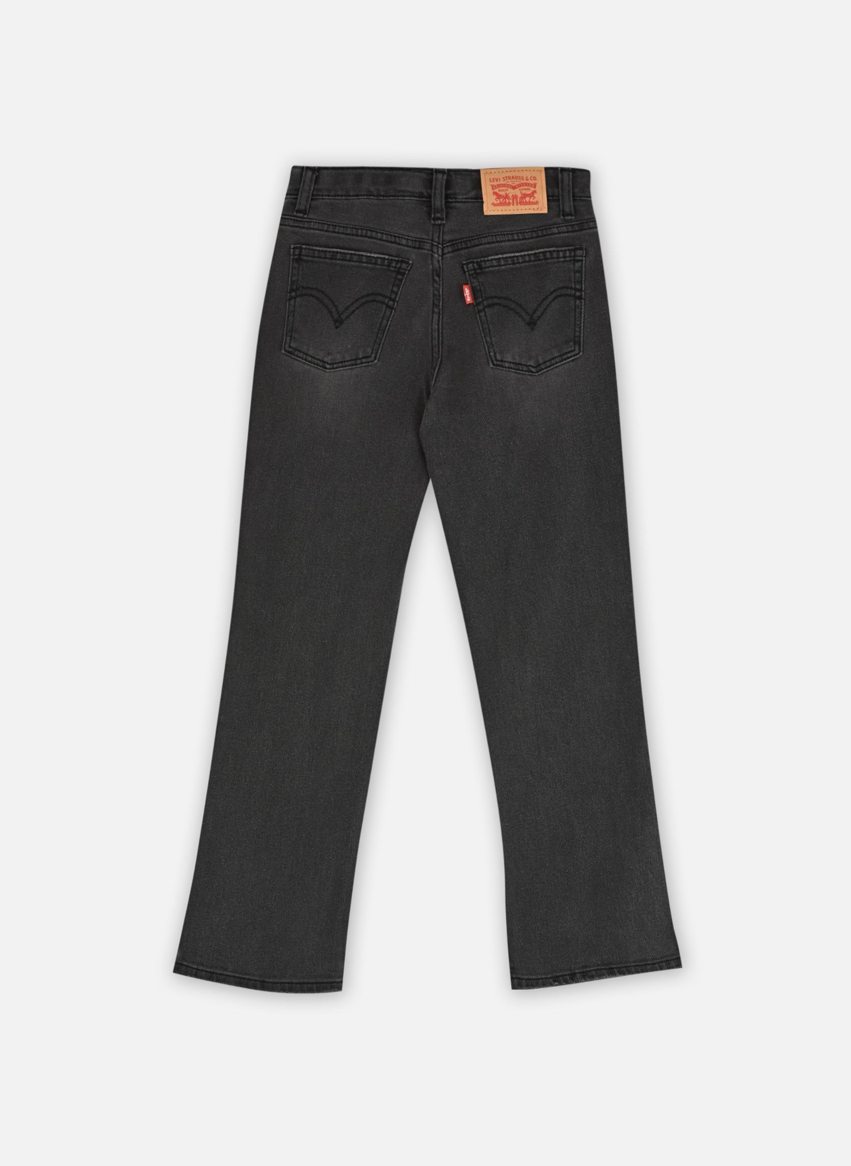 Jeans droits Levi's Wide Leg Jeans fille gris Levi's Kids Jeans droits Levi's Wide Leg Jeans fille gris Wish Me Luck