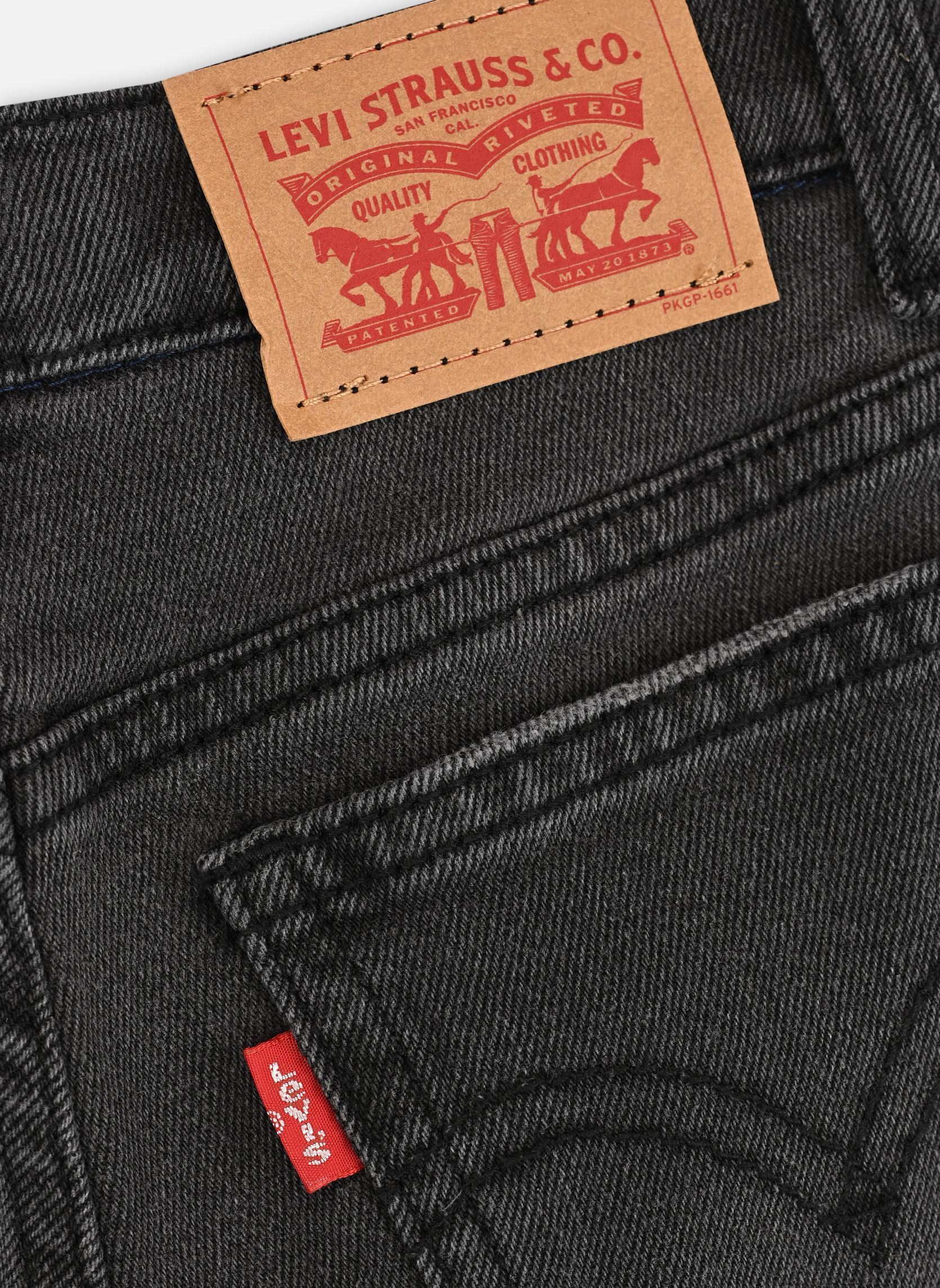 Jeans droits Levi's Wide Leg Jeans fille gris Levi's Kids Jeans droits Levi's Wide Leg Jeans fille gris Wish Me Luck