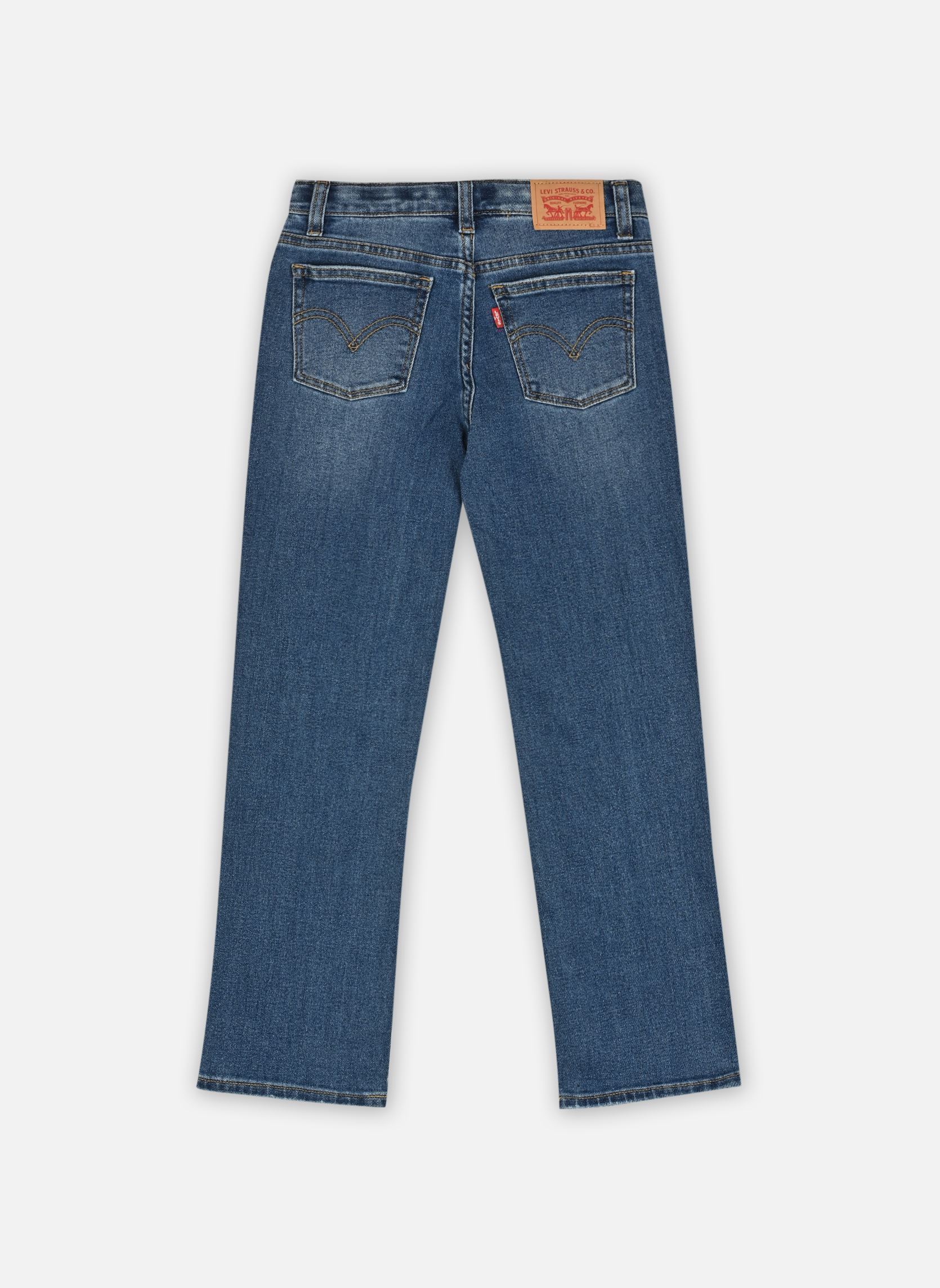 Jeans droits Levi's Wide Leg Jeans fille bleu Levi's Kids Jeans droits Levi's Wide Leg Jeans fille bleu LASSO