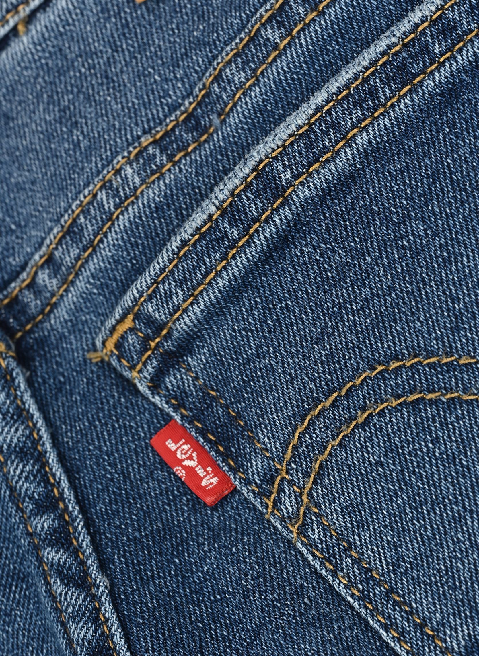 Jeans droits Levi's Wide Leg Jeans fille bleu Levi's Kids Jeans droits Levi's Wide Leg Jeans fille bleu LASSO