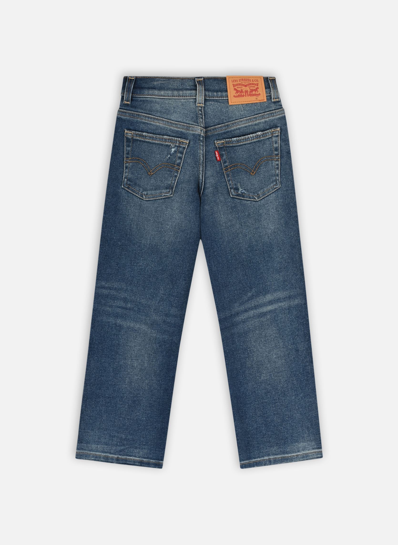 Rechte jeans Levi's Stay Loose Tapered Fit Jeans jongens blauw Levi's Kids Rechte jeans Levi's Stay Loose Tapered Fit Jeans jongens blauw KOBAIN