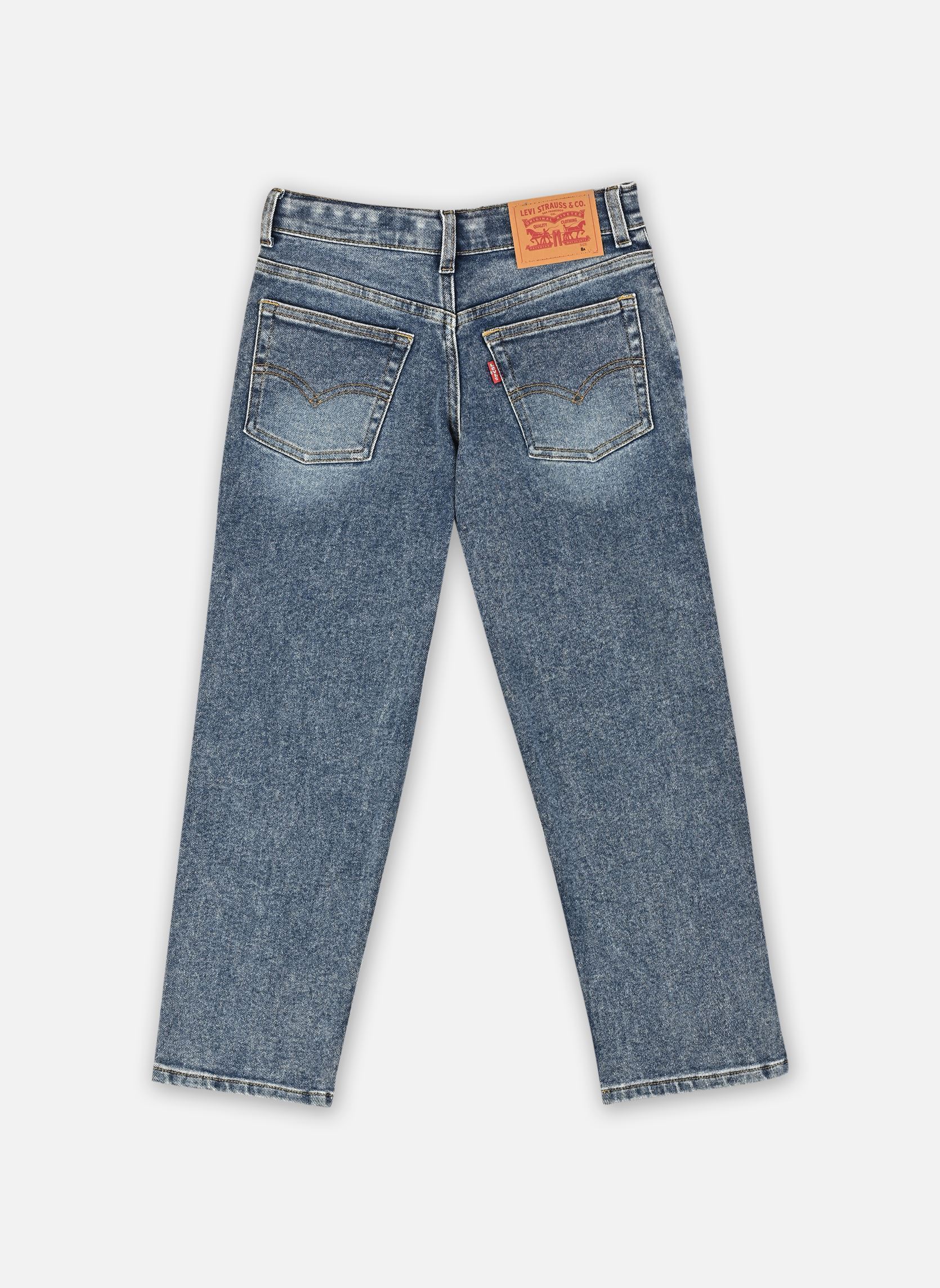 Jeans droits Levi's Stay Loose Tapered Fit Jeans garçon bleu Levi's Kids Jeans droits Levi's Stay Loose Tapered Fit Jeans garçon bleu BURBANK