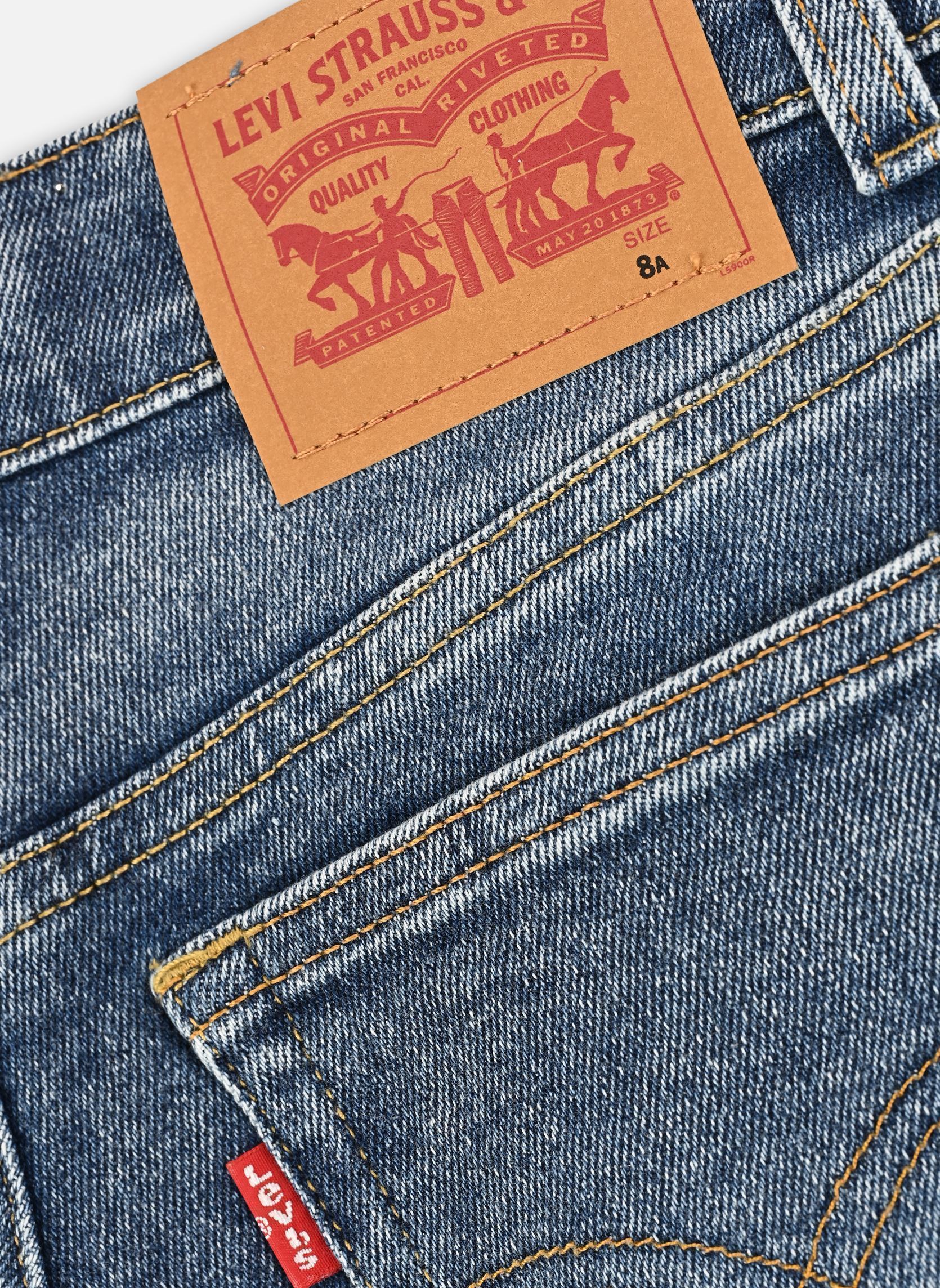 Jeans droits Levi's Stay Loose Tapered Fit Jeans garçon bleu Levi's Kids Jeans droits Levi's Stay Loose Tapered Fit Jeans garçon bleu BURBANK