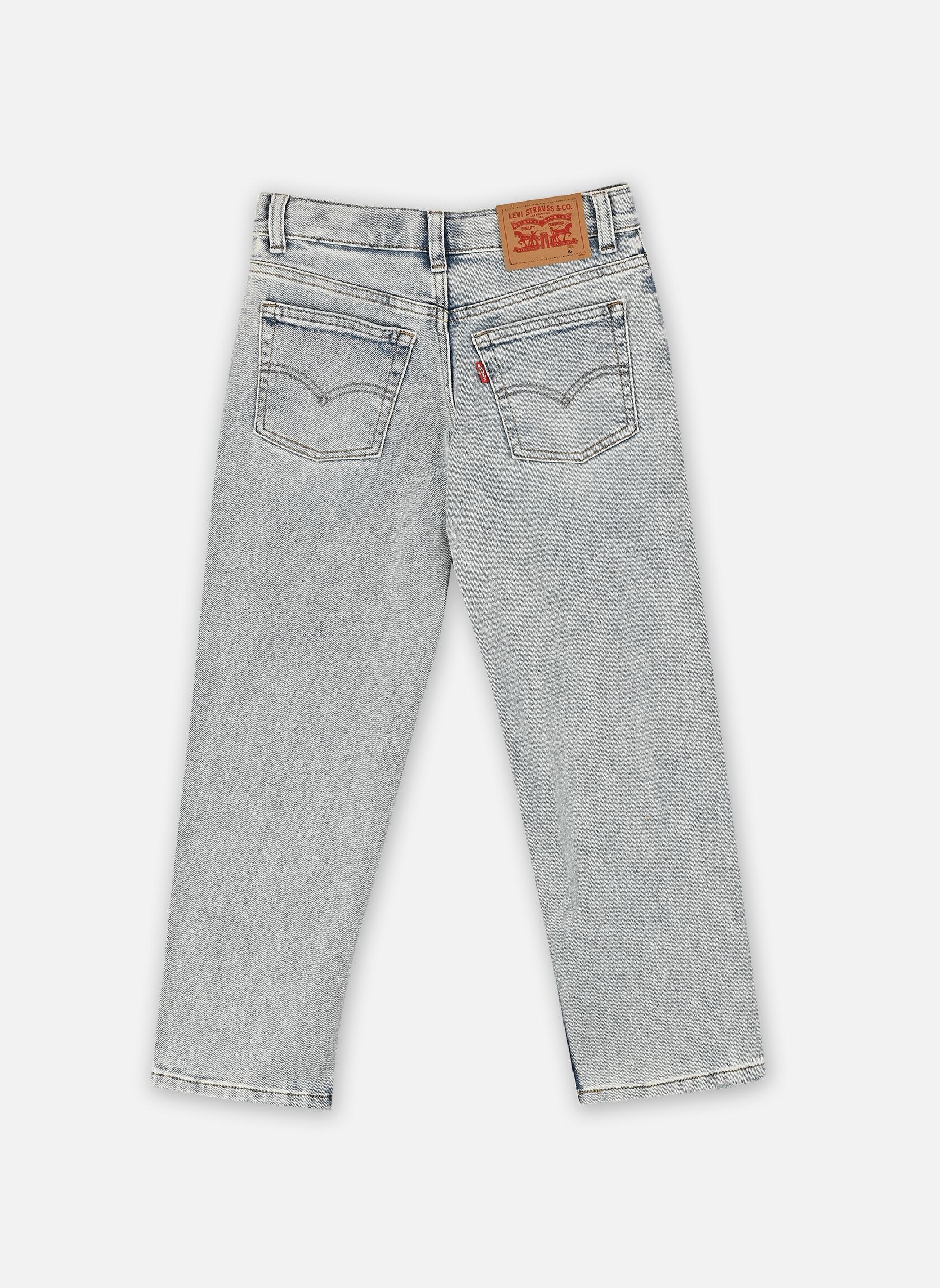 Jeans droits Levi's Stay Loose Tapered Fit Jeans garçon bleu Levi's Kids Jeans droits Levi's Stay Loose Tapered Fit Jeans garçon bleu BABY BLUE ESSENTIALS