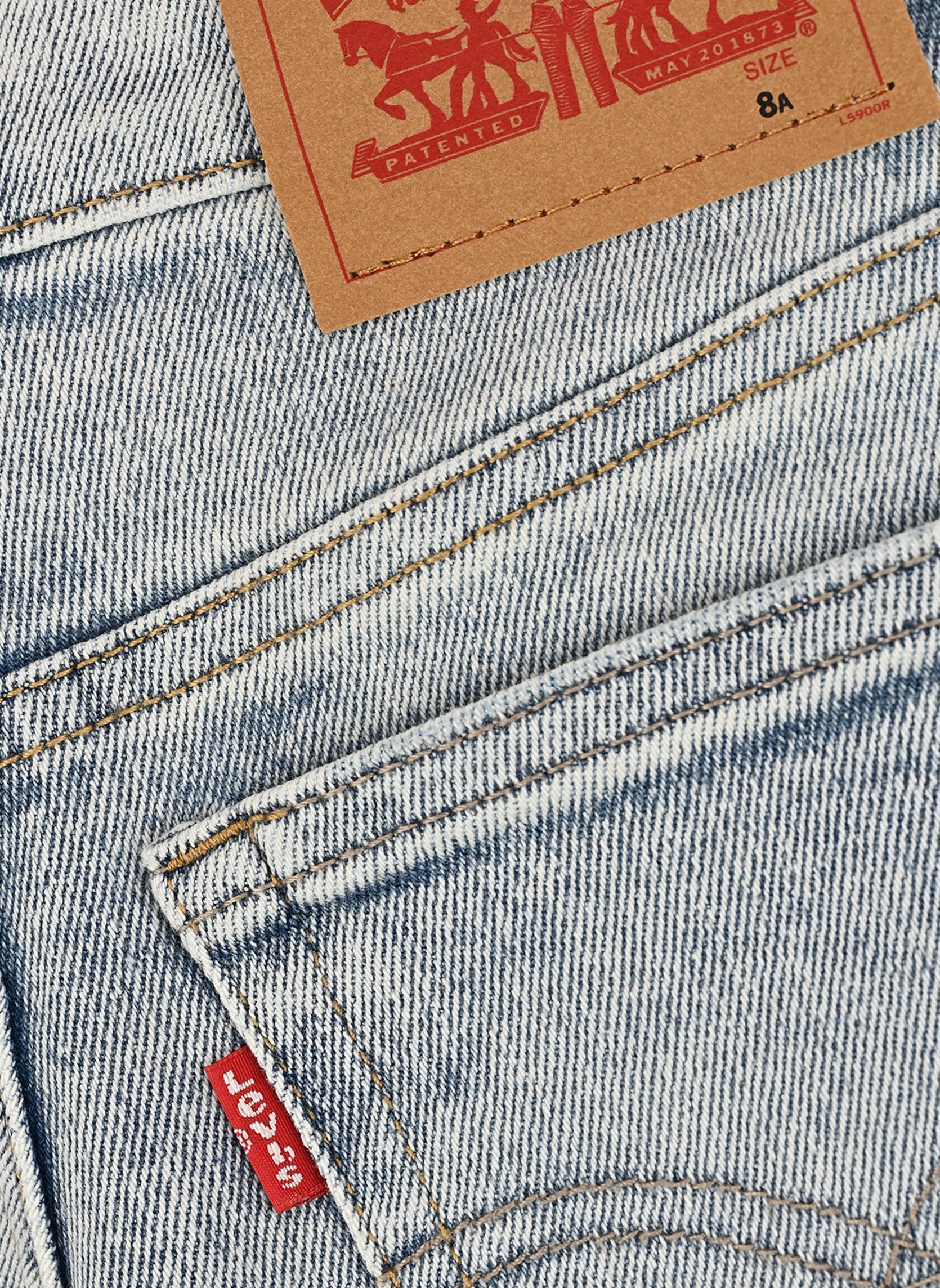 Jeans droits Levi's Stay Loose Tapered Fit Jeans garçon bleu Levi's Kids Jeans droits Levi's Stay Loose Tapered Fit Jeans garçon bleu BABY BLUE ESSENTIALS