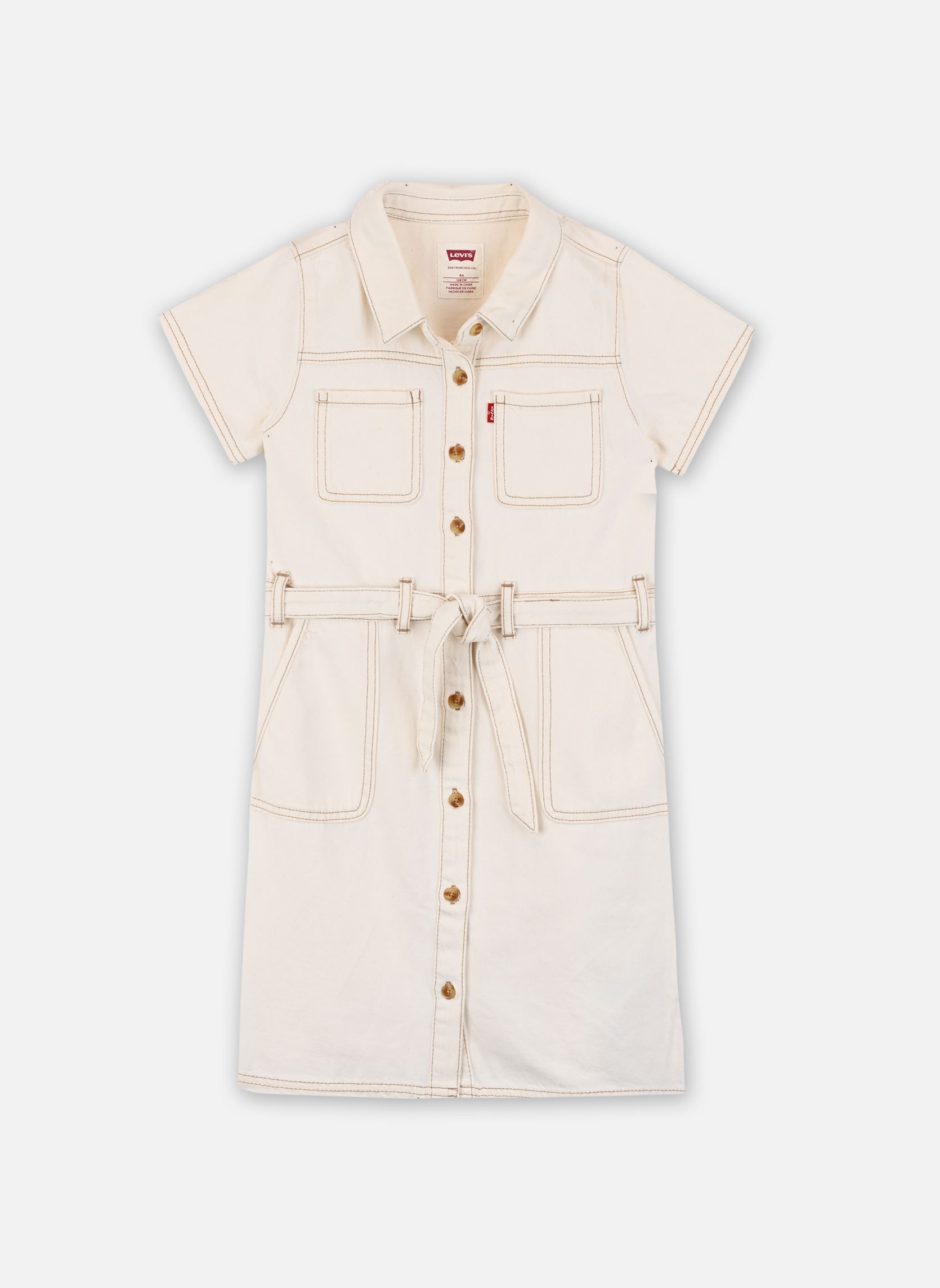 Vêtements Levi' Kids Levi' Utility Organic Dress pour Accessoires