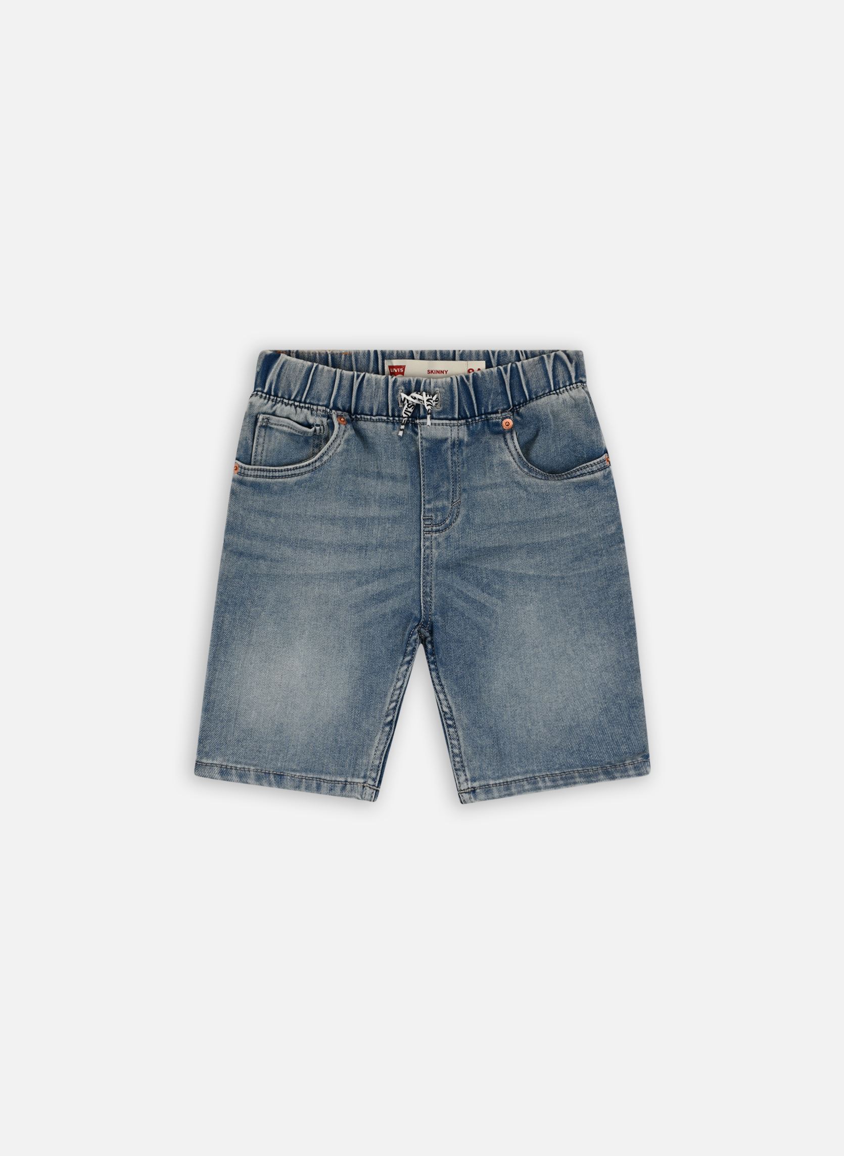 Short enfant Levis SKINNY DOBBY SHORT - vue 5