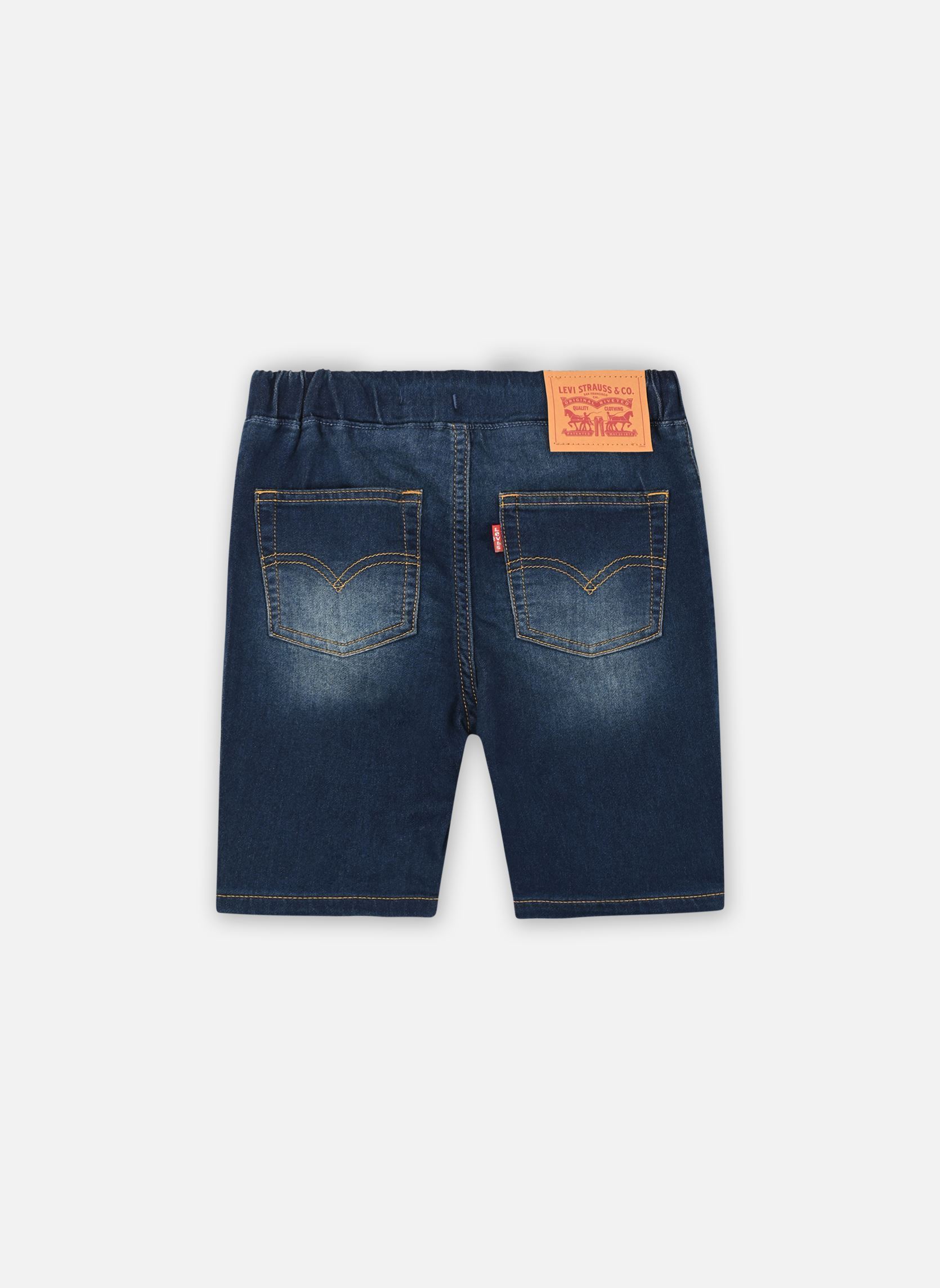 Shorts Levi's Skinny Fit Pull On Dobby Shorts garçon bleu Levi's Kids Shorts Levi's Skinny Fit Pull On Dobby Shorts garçon bleu BUCKEROO