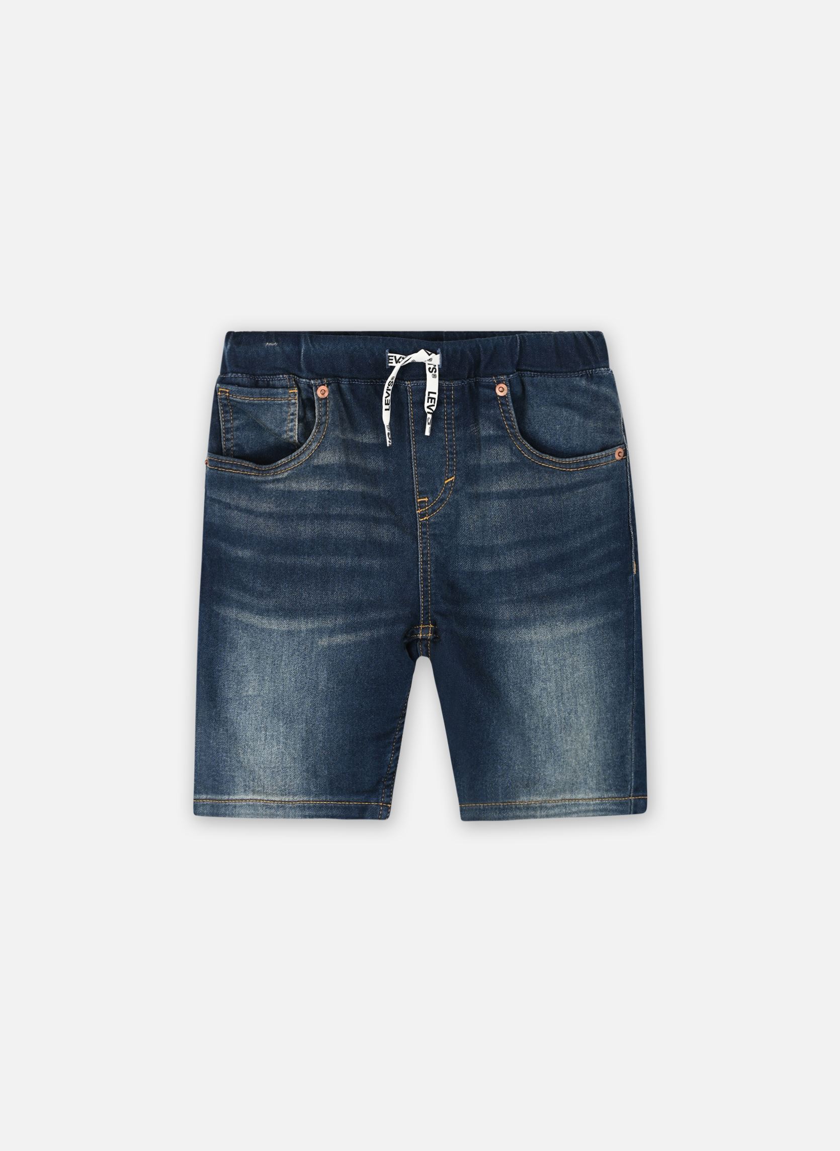 Short enfant Levis SKINNY DOBBY SHORT - vue 2