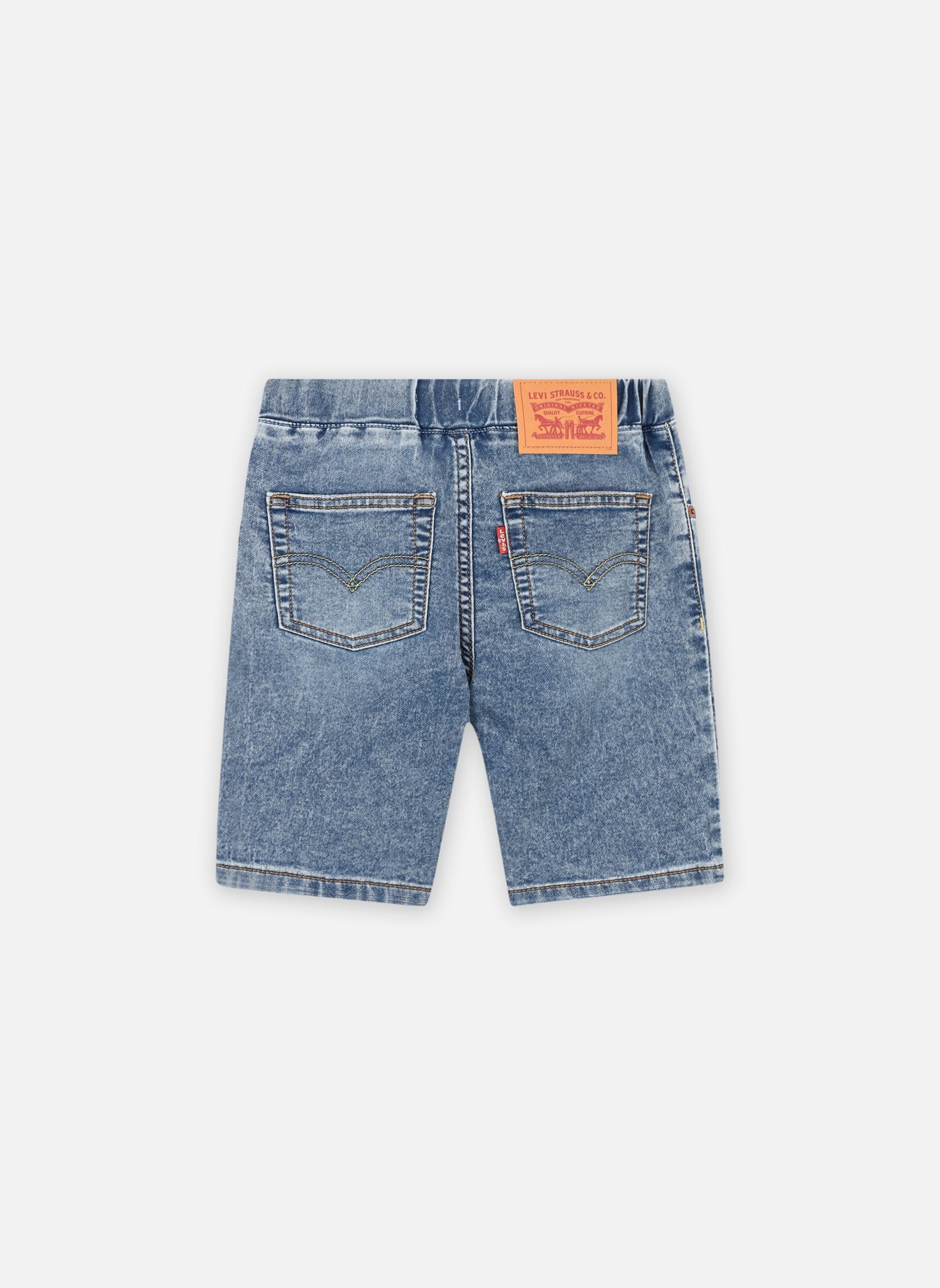Shorts Levi's Skinny Fit Pull On Dobby Shorts jungen azul Levi's Kids ...