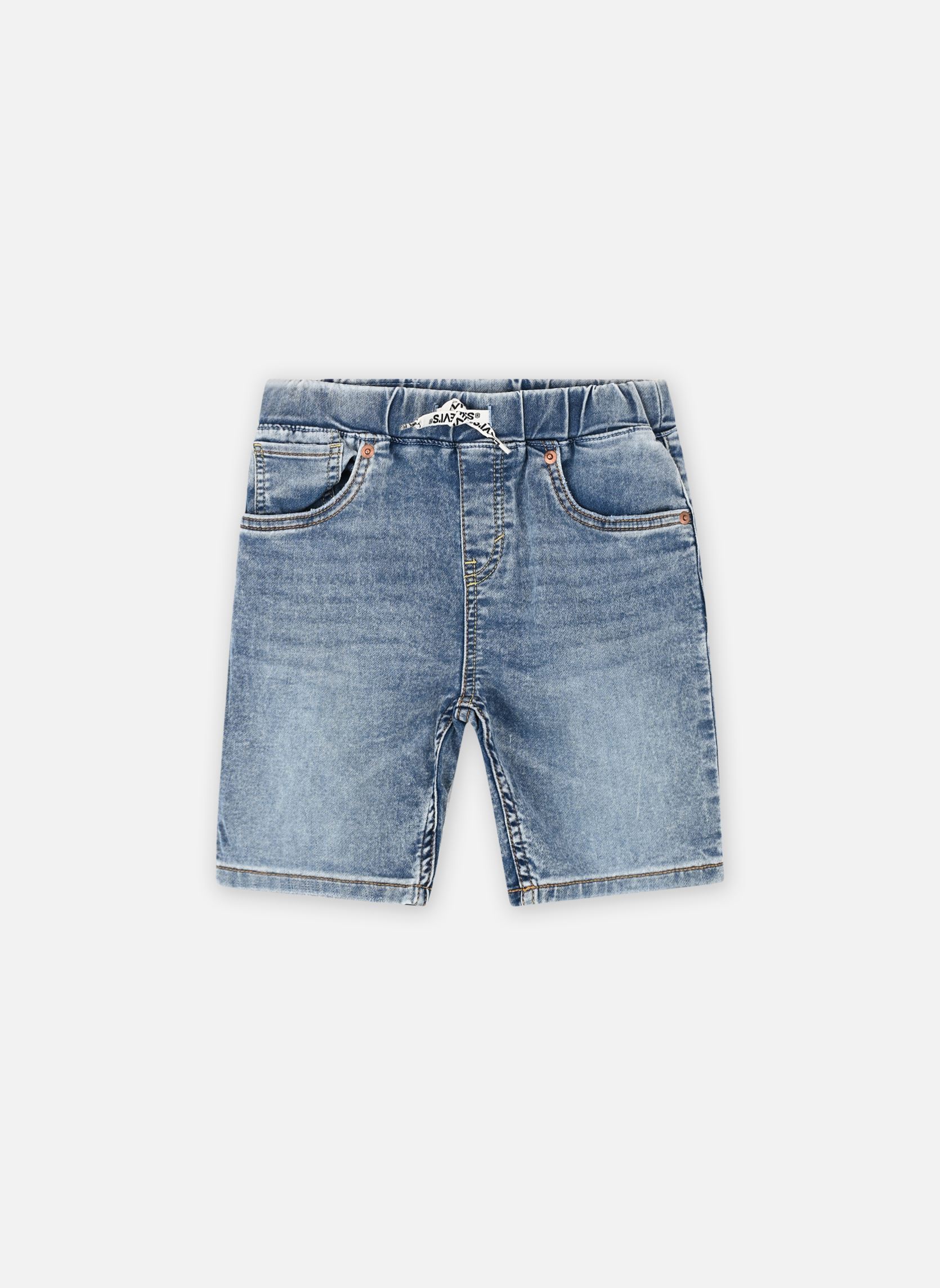 Short enfant Levis SKINNY DOBBY SHORT - vue 3