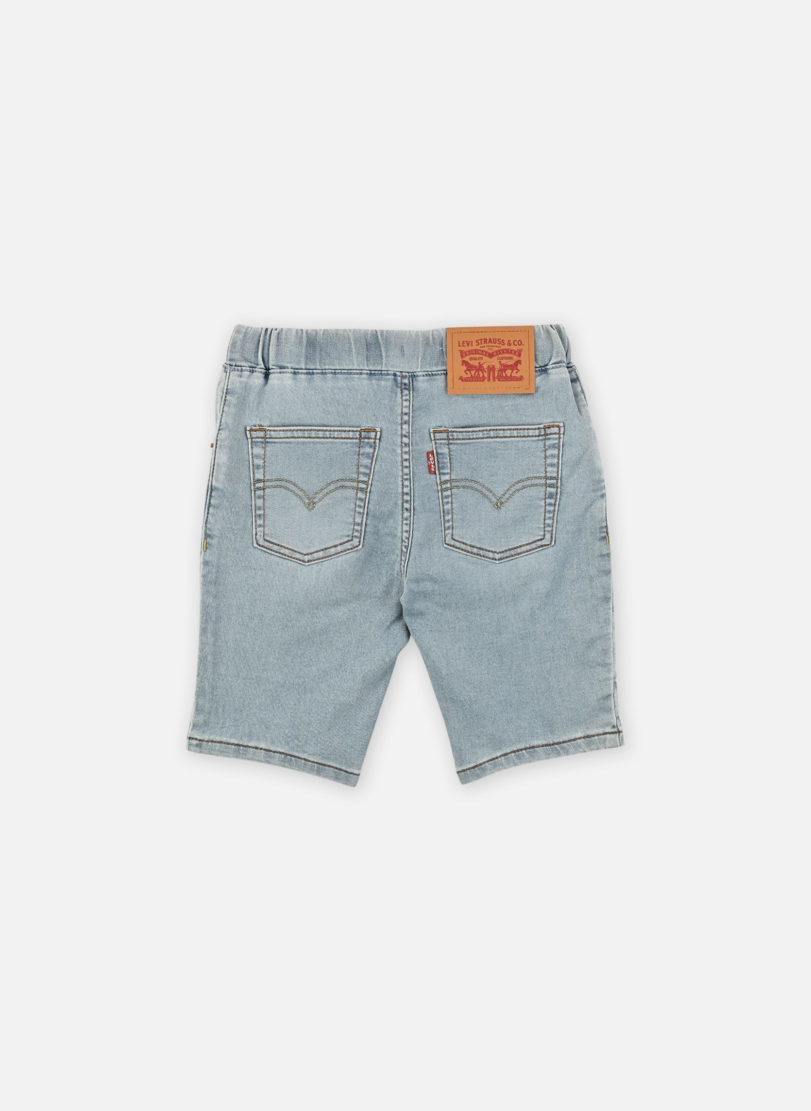 Shorts Levi's Skinny Fit Pull On Dobby Shorts jongens blauw Levi's Kids Shorts Levi's Skinny Fit Pull On Dobby Shorts jongens blauw KISS AND GOODBYE