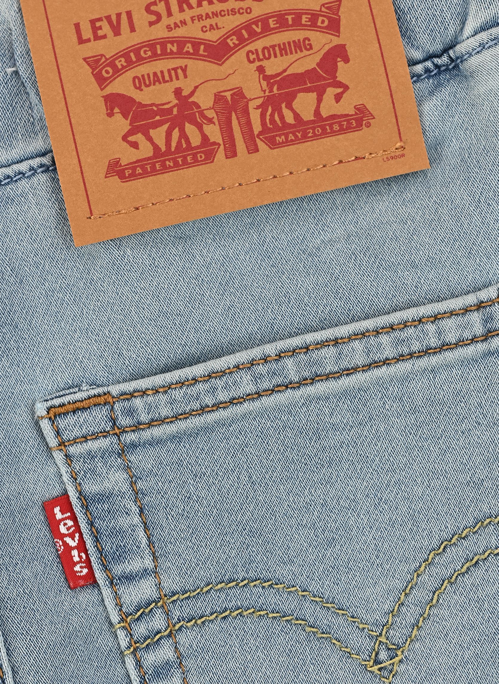 Shorts Levi's Skinny Fit Pull On Dobby Shorts jongens blauw Levi's Kids Shorts Levi's Skinny Fit Pull On Dobby Shorts jongens blauw KISS AND GOODBYE