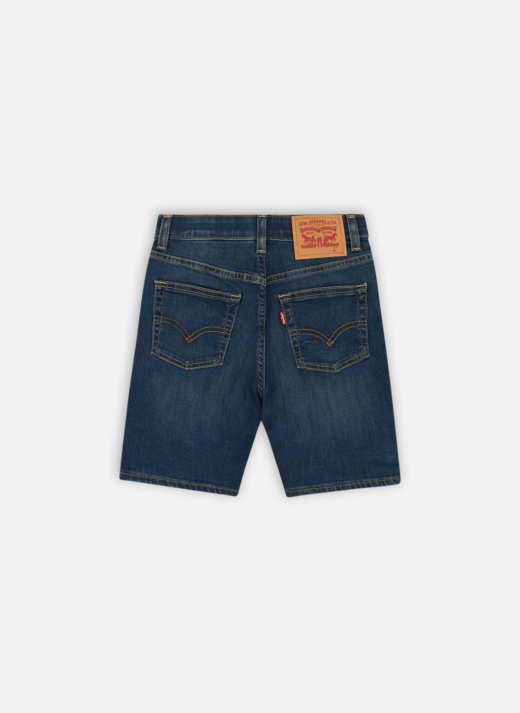 Shorts Levi's Slim Fit Eco Performance Shorts garçon bleu Levi's Kids Shorts Levi's Slim Fit Eco Performance Shorts garçon bleu Garland