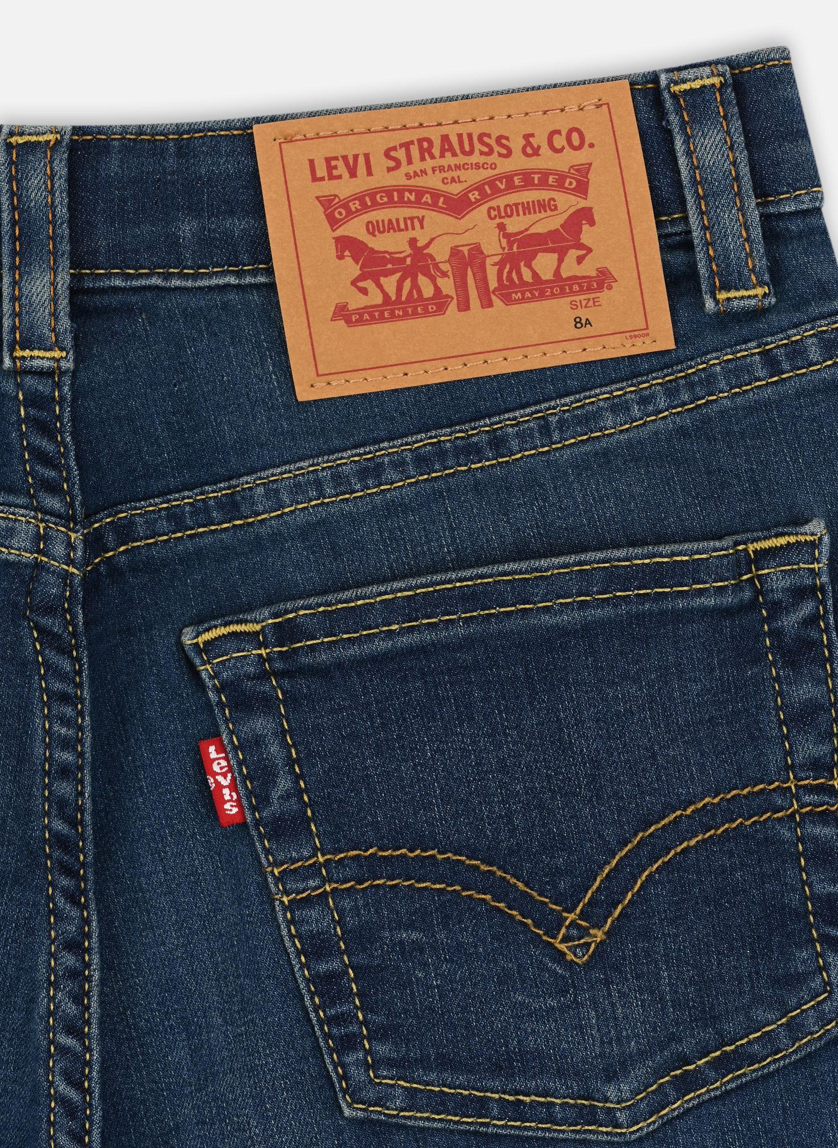 Shorts Levi's Slim Fit Eco Performance Shorts garçon bleu Levi's Kids Shorts Levi's Slim Fit Eco Performance Shorts garçon bleu Garland