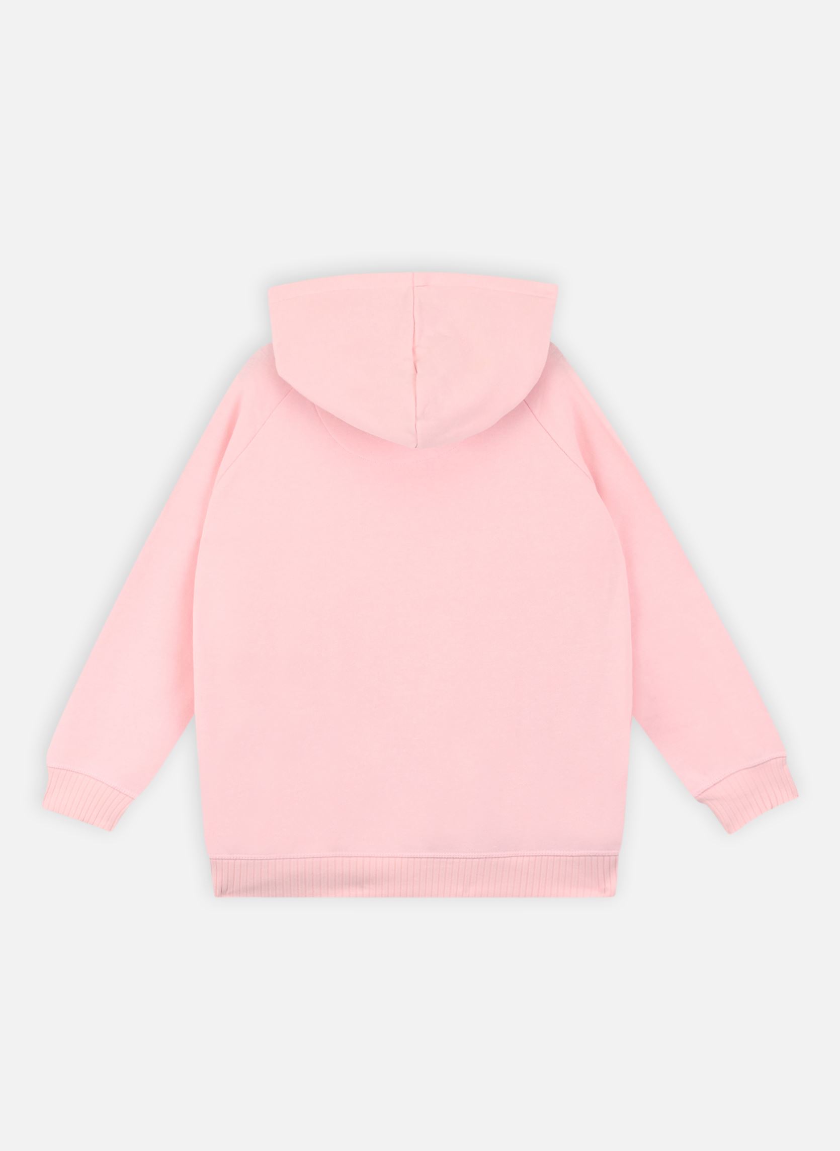 Kapuzenpullover Levi's Batwing Pullover Hoodie mädchen rosa Levi's Kids Kapuzenpullover Levi's Batwing Pullover Hoodie mädchen rosa Chalk Pink