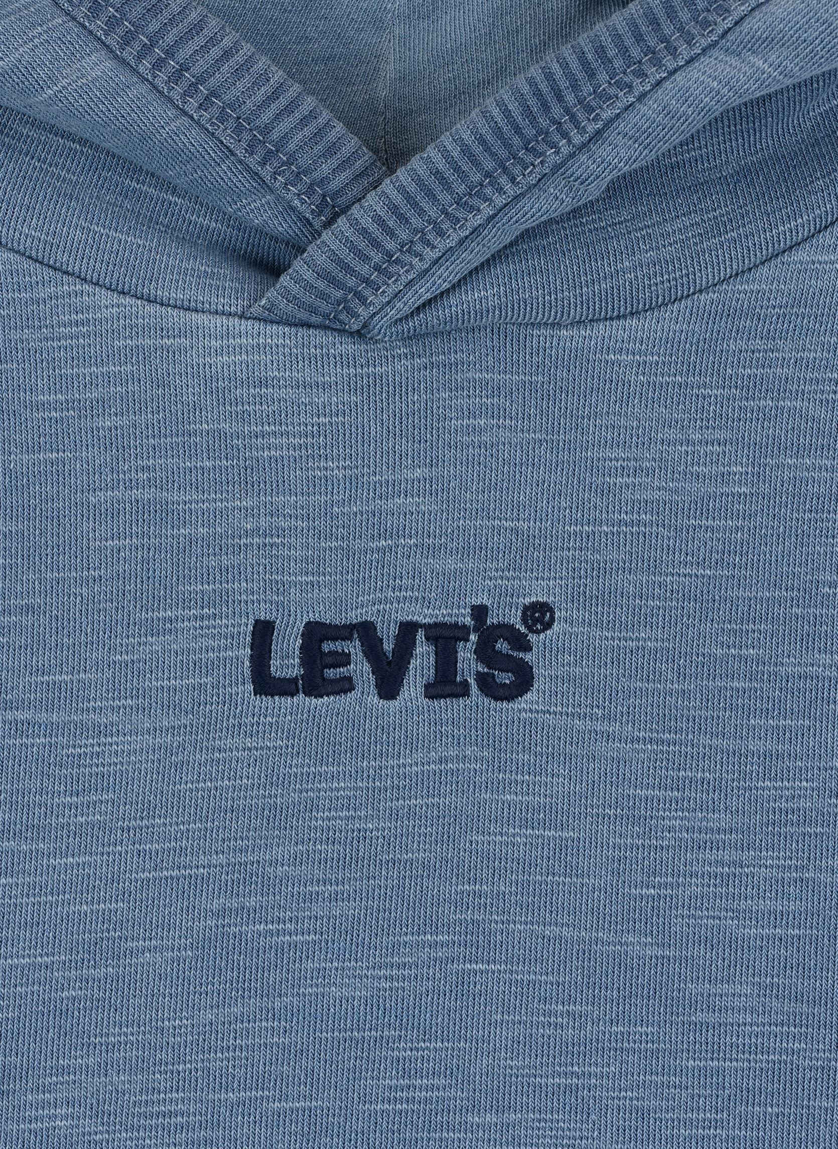 Hoodies Levi's Headline Indigo Pullover Hoodie jongens blauw Levi's Kids Hoodies Levi's Headline Indigo Pullover Hoodie jongens blauw SUMMERSAULT