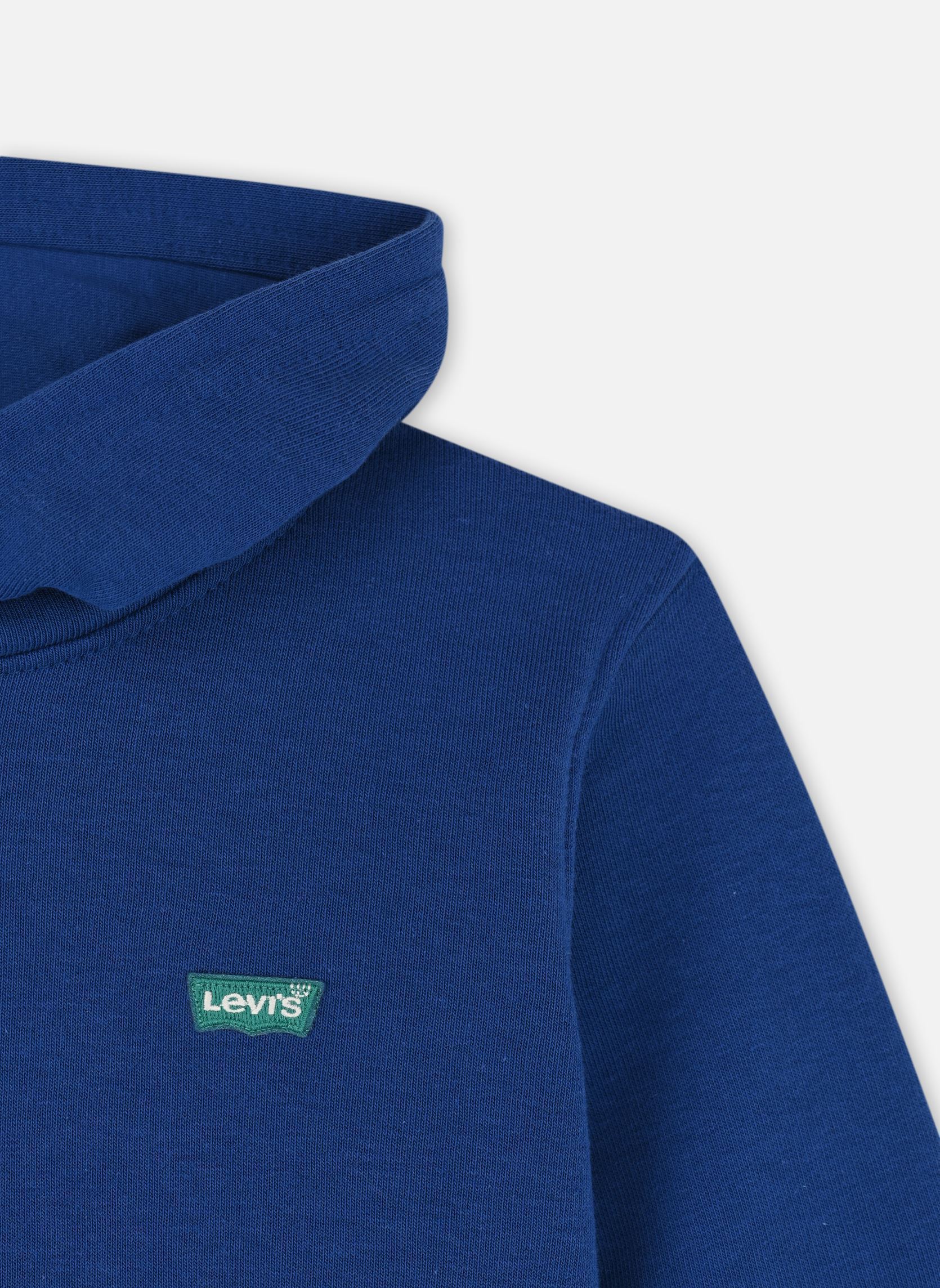 Hoodies Levi's Mini Batwing Pullover Hoodie jongens blauw Levi's Kids Hoodies Levi's Mini Batwing Pullover Hoodie jongens blauw True Blue
