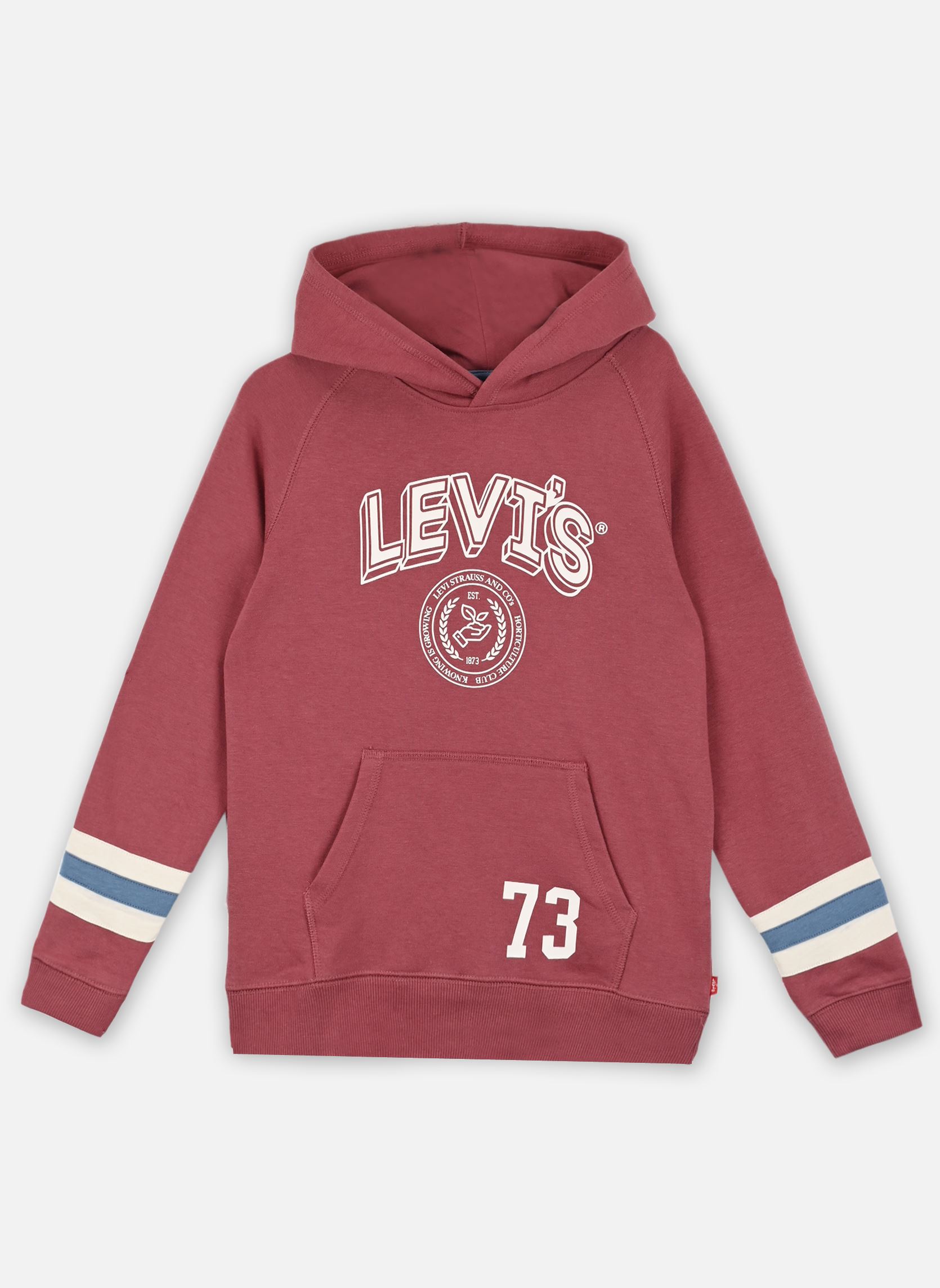 Vêtements Levi' Kids Levi' Stripe On Sleeve Pullover Hoodie pour Accessoires
