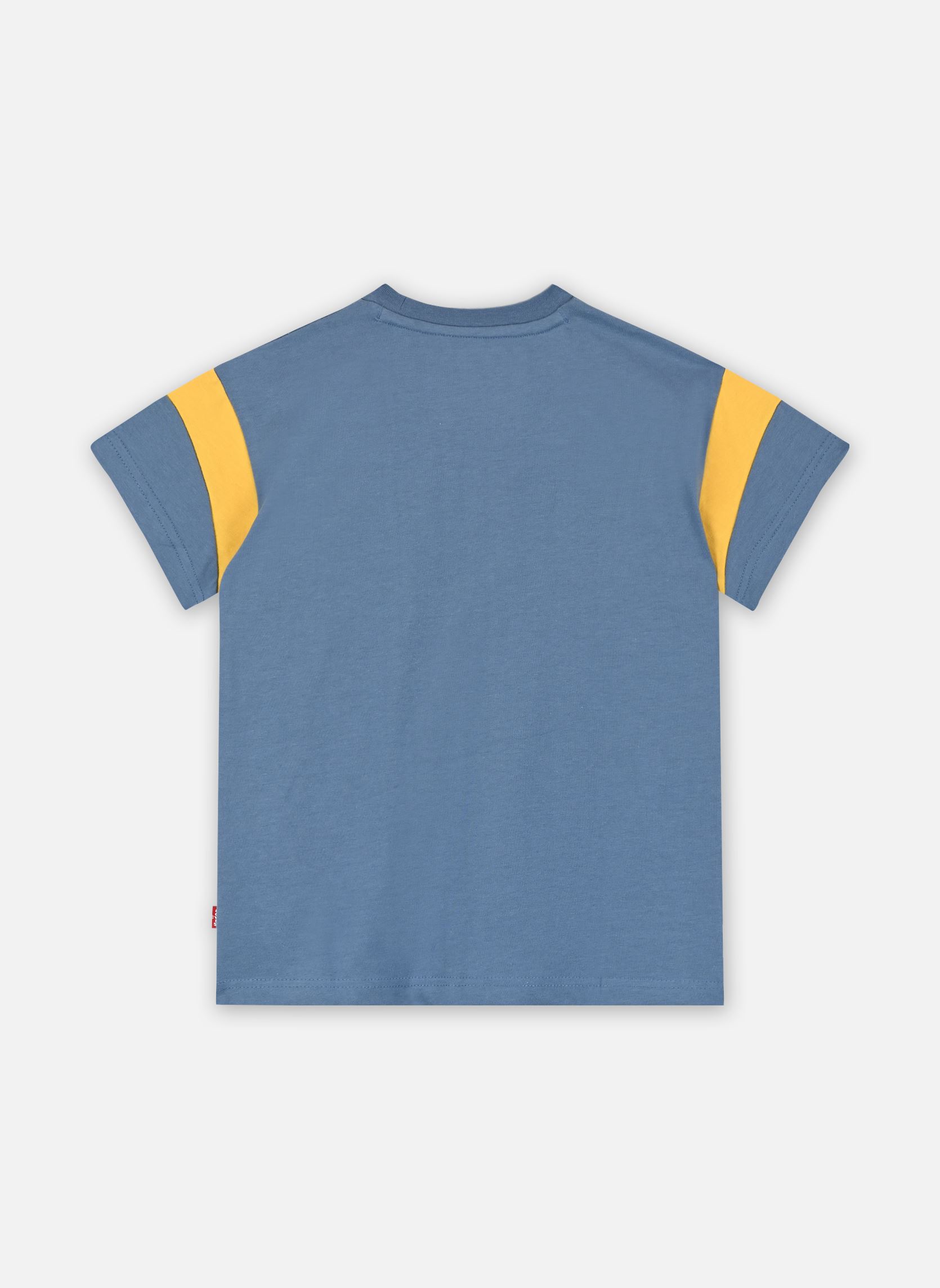 Tee-shirts manches courtes Levi's Organic Prep Sport Tee garçon bleu Levi's Kids Tee-shirts manches courtes Levi's Organic Prep Sport Tee garçon bleu Coronet Blue