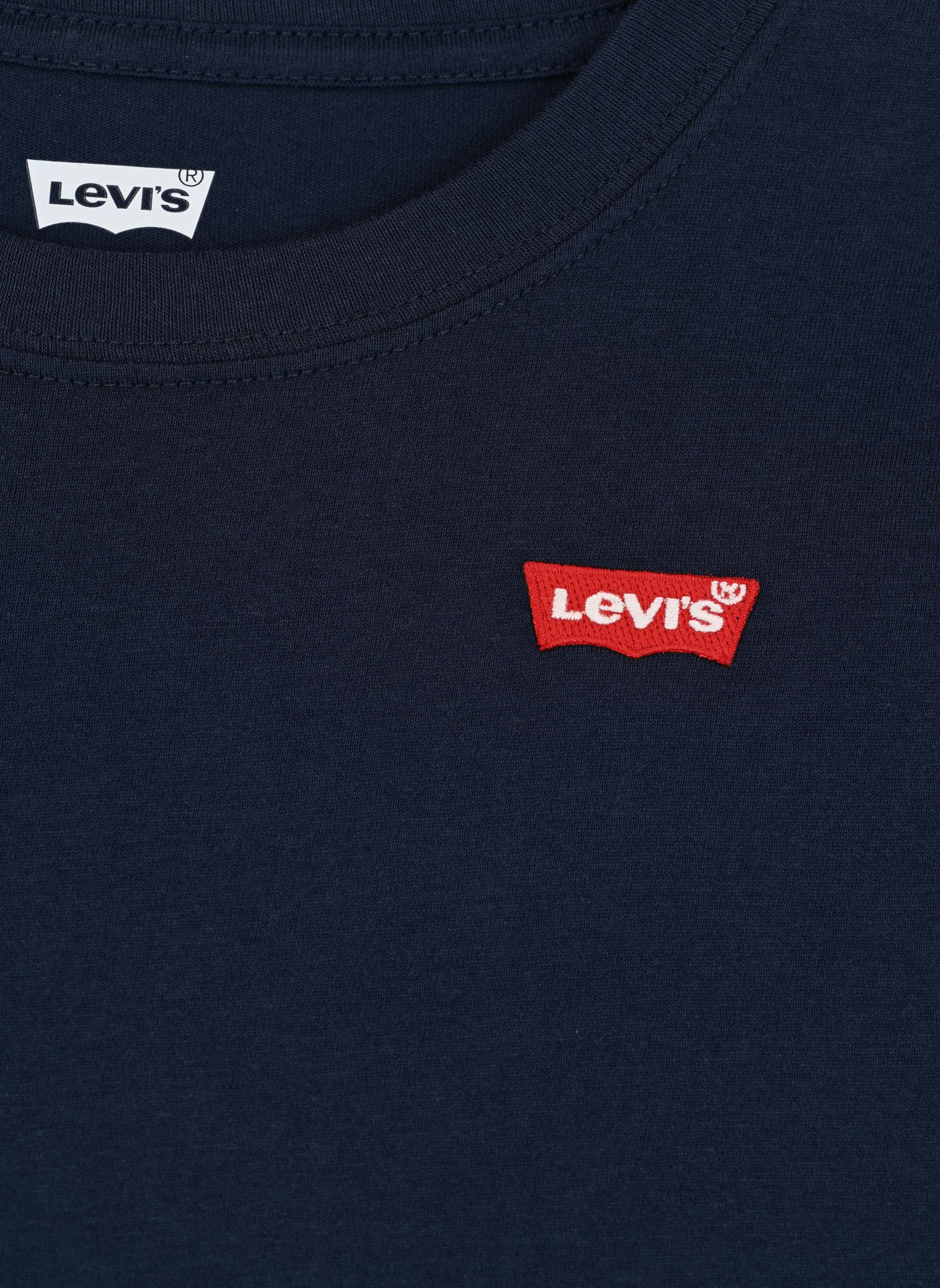 Tee-shirts manches courtes Levi's Batwing Chest Hit garçon bleu Levi's Kids Tee-shirts manches courtes Levi's Batwing Chest Hit garçon bleu DRESS BLUES