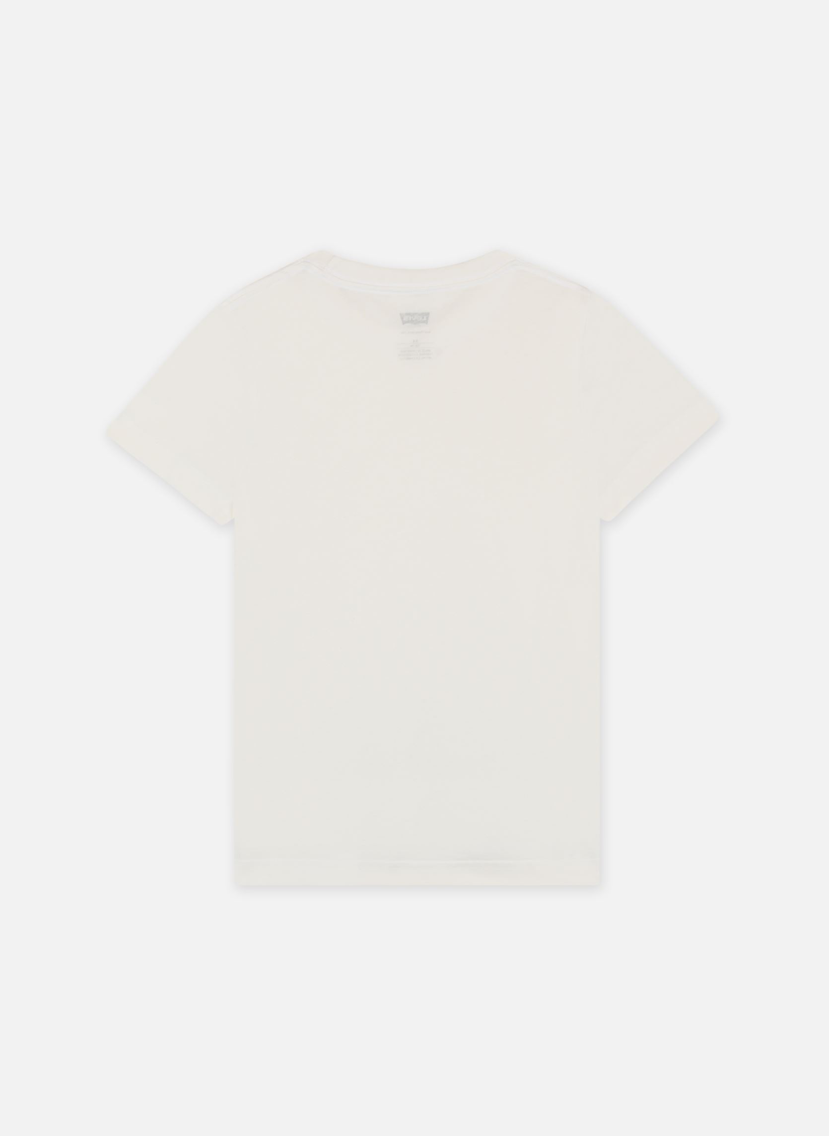 Tee-shirts manches courtes Levi's Batwing Chest Hit garçon blanc Levi's Kids Tee-shirts manches courtes Levi's Batwing Chest Hit garçon blanc WHITE