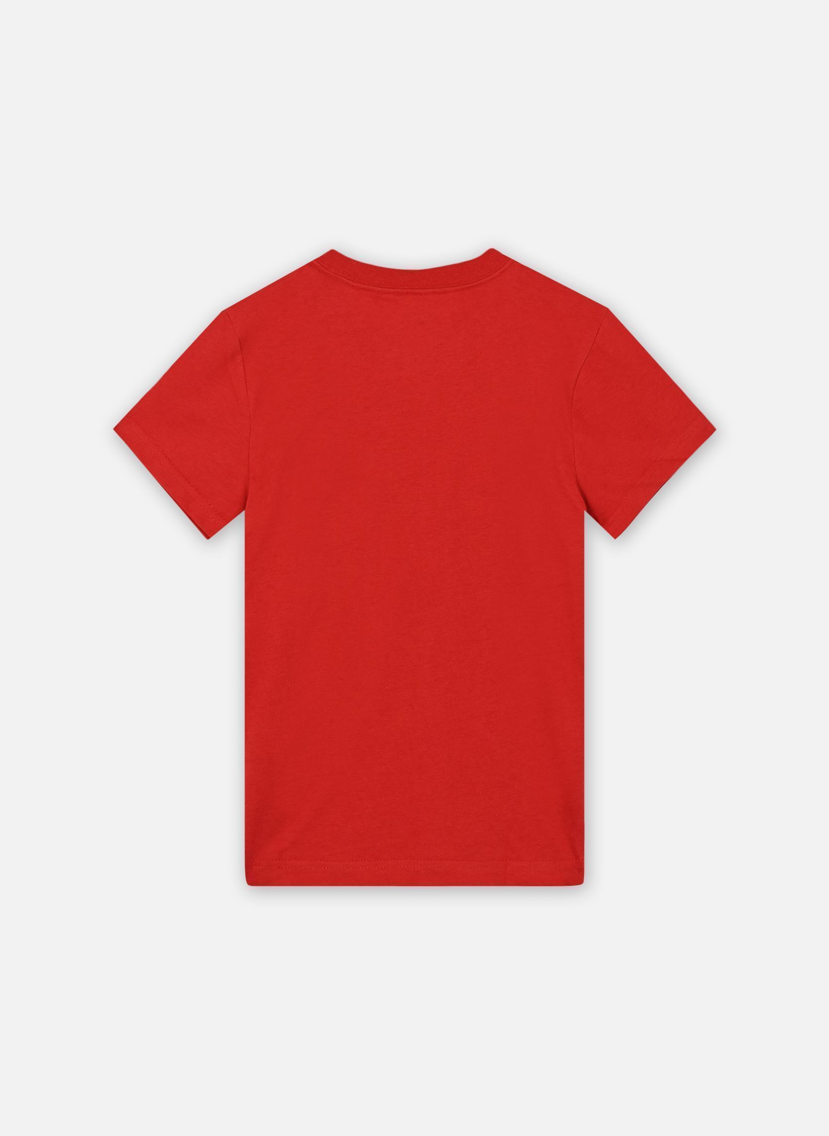 Tee-shirts manches courtes Levi's Batwing Chest Hit garçon rouge Levi's Kids Tee-shirts manches courtes Levi's Batwing Chest Hit garçon rouge POMPEIAN RED
